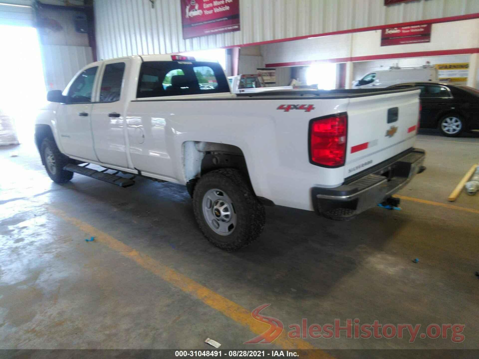 1GC2KUEG0GZ116854 2016 CHEVROLET SILVERADO 2500HD