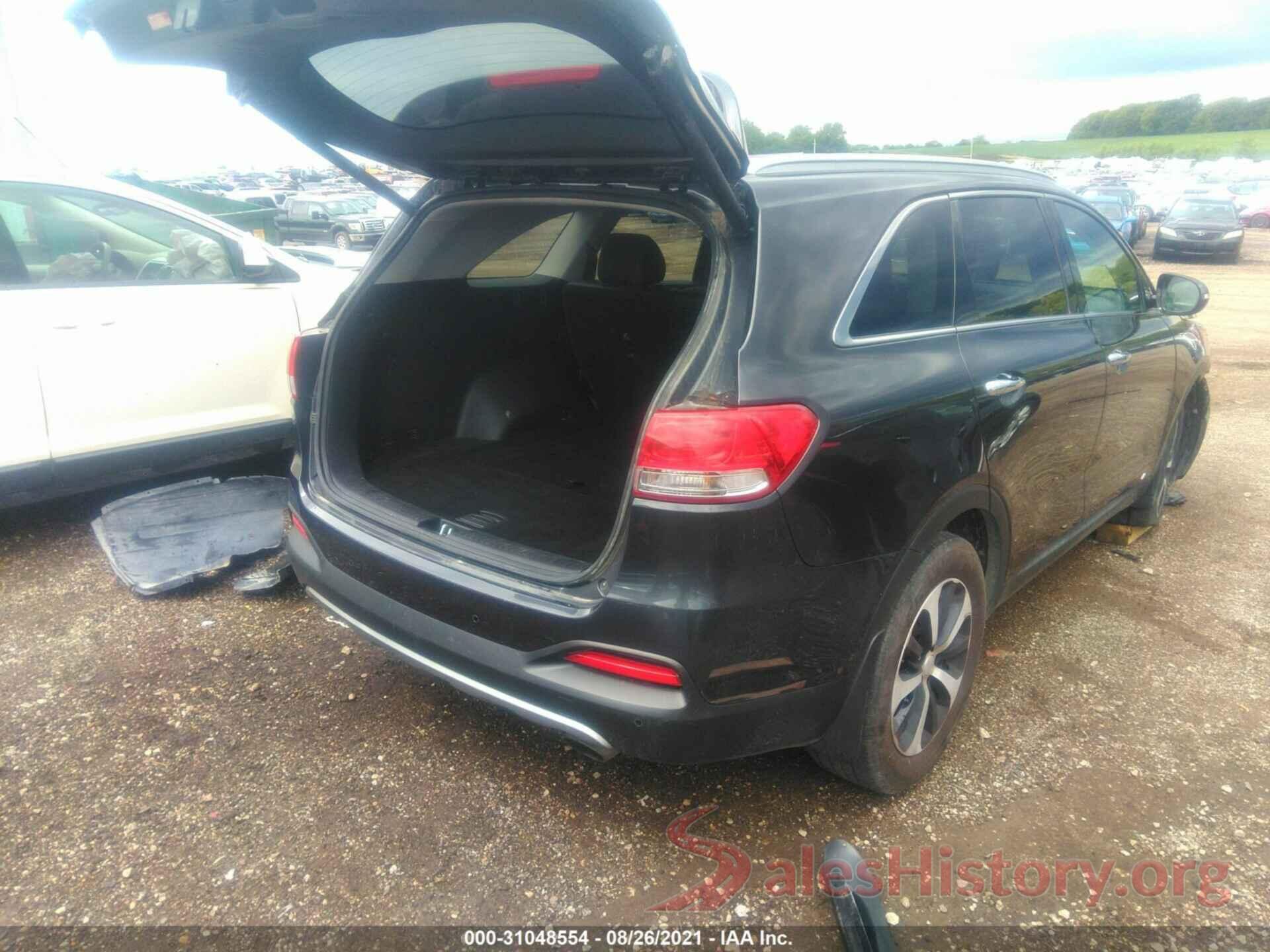 5XYPHDA15HG258915 2017 KIA SORENTO