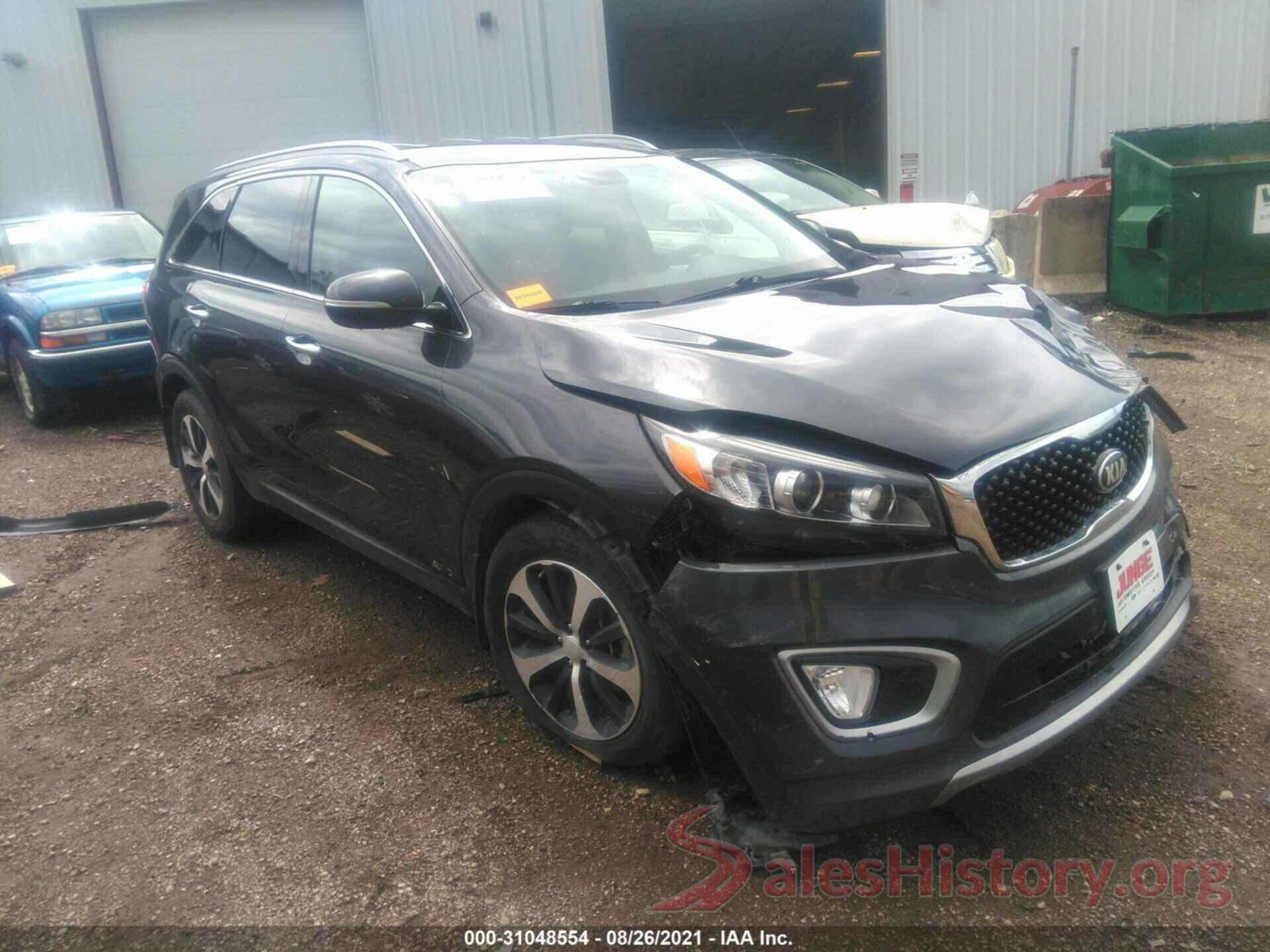 5XYPHDA15HG258915 2017 KIA SORENTO