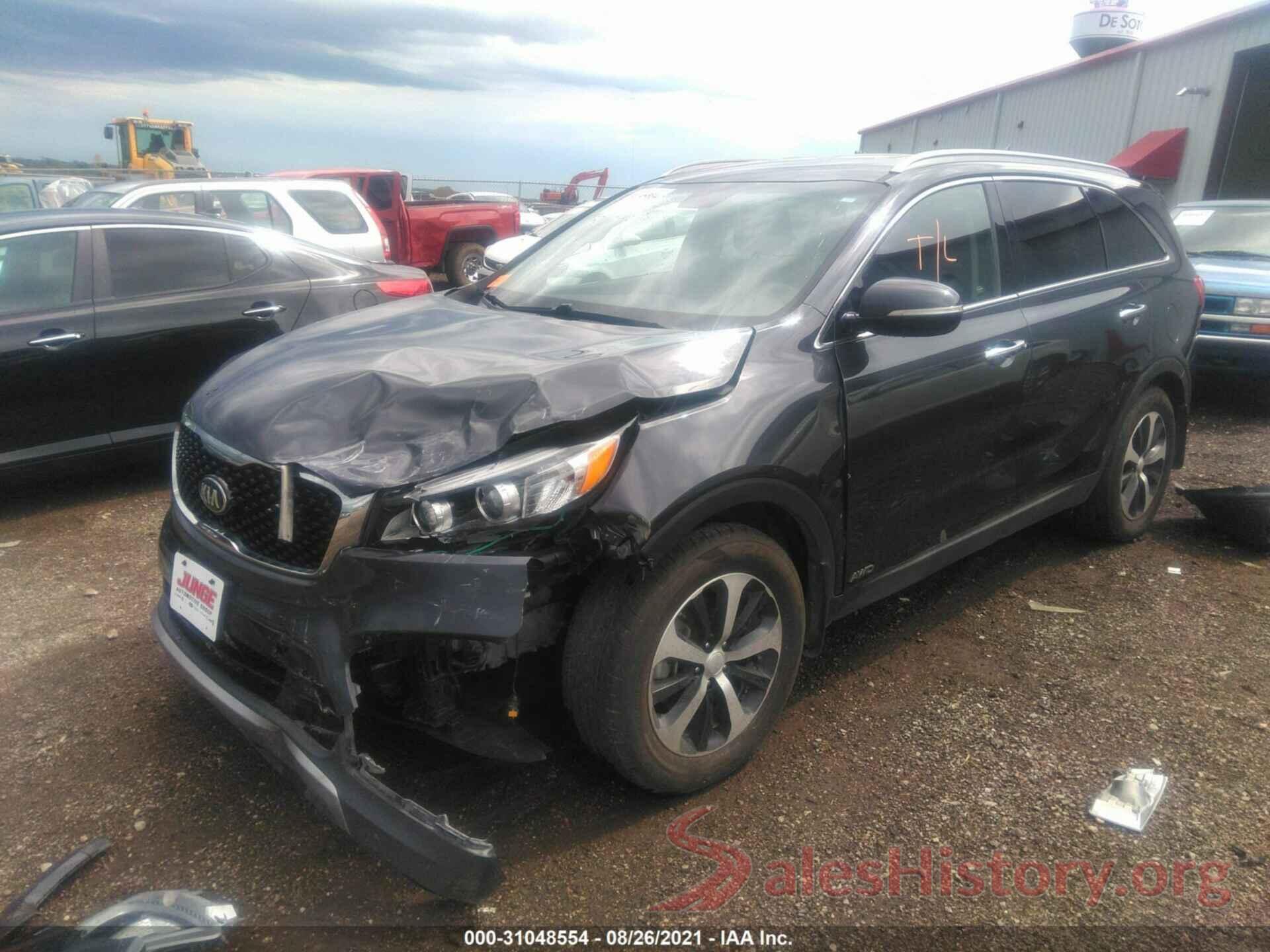 5XYPHDA15HG258915 2017 KIA SORENTO