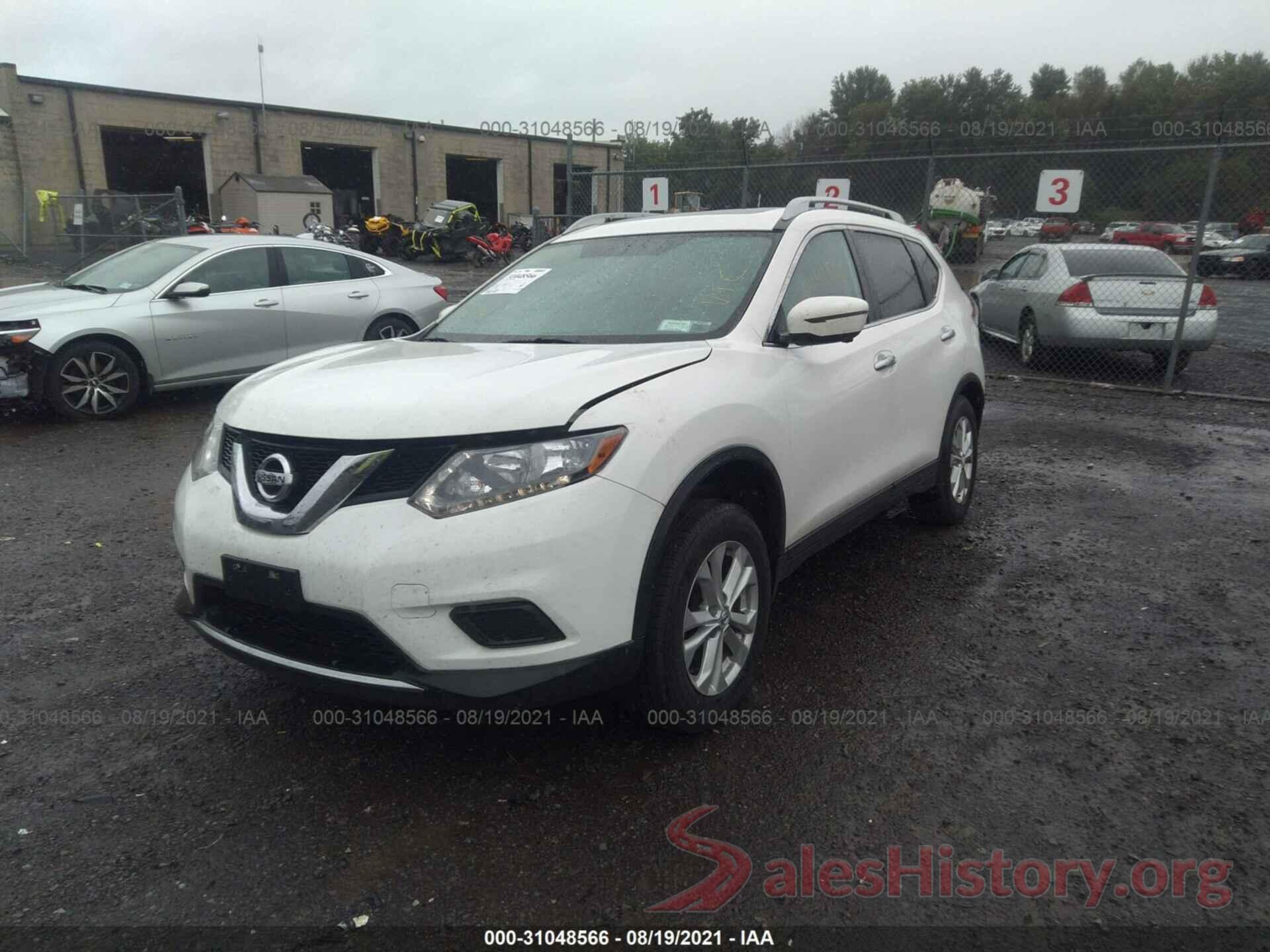 5N1AT2MV3GC855115 2016 NISSAN ROGUE