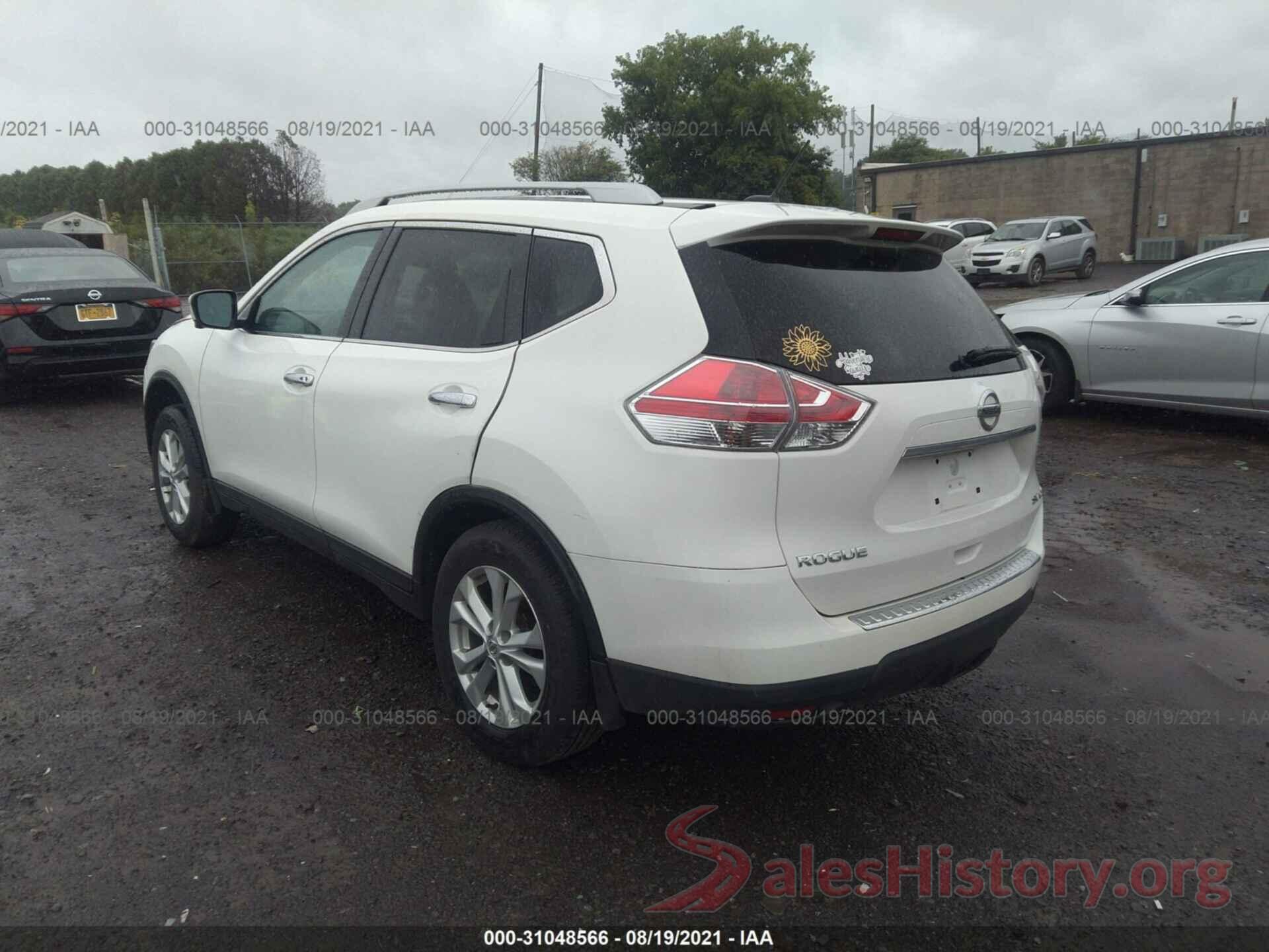 5N1AT2MV3GC855115 2016 NISSAN ROGUE