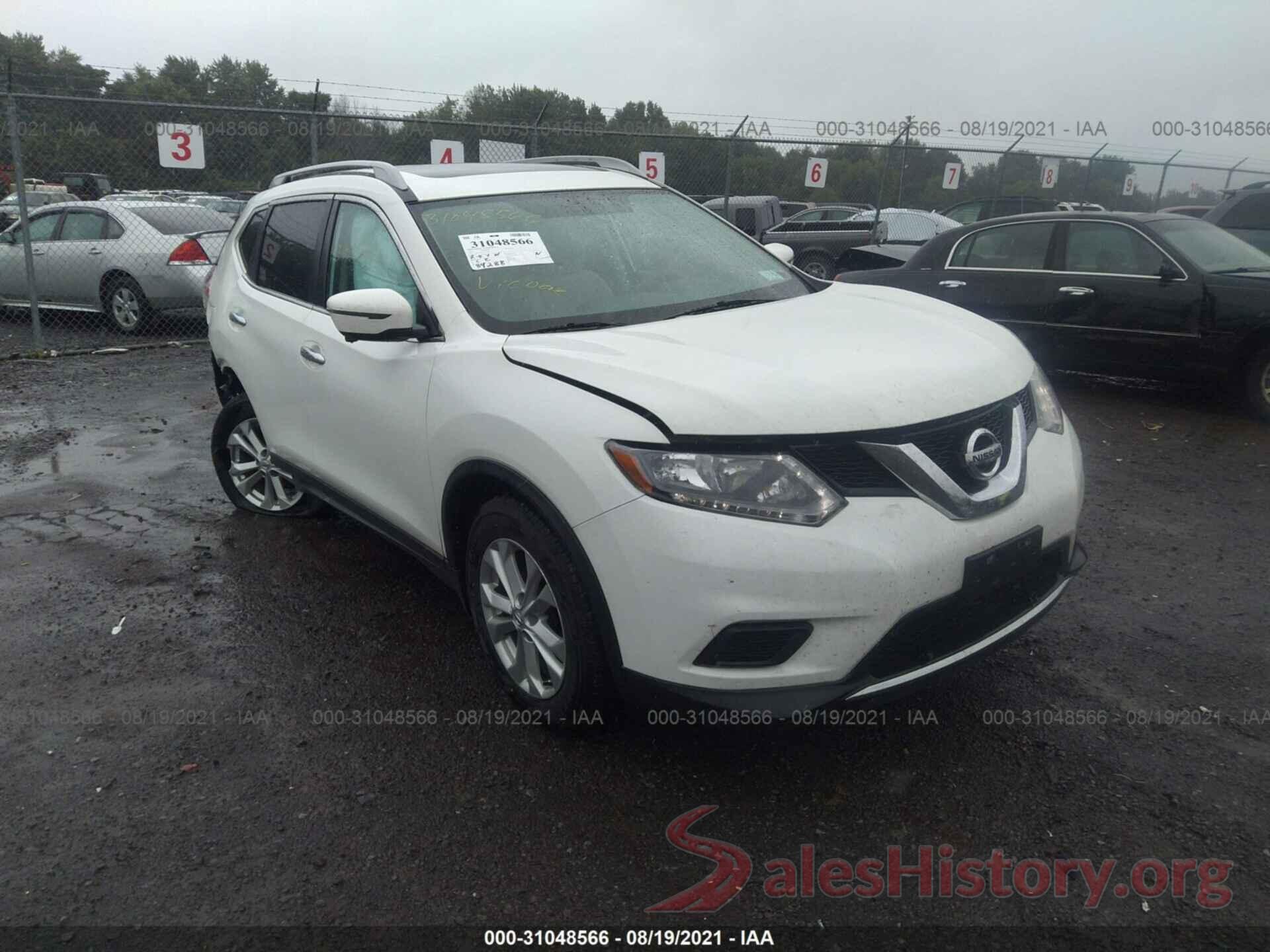 5N1AT2MV3GC855115 2016 NISSAN ROGUE