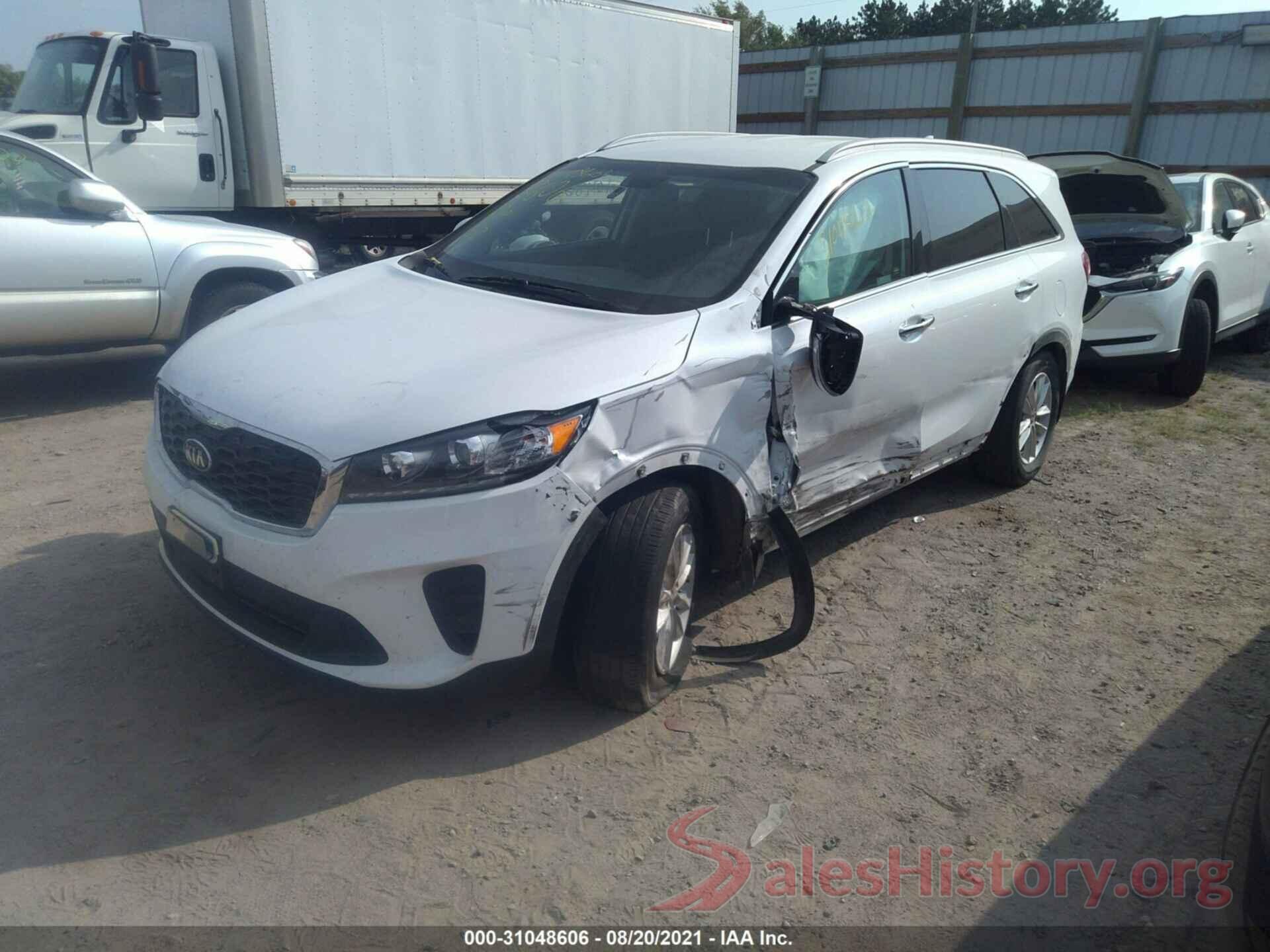 5XYPGDA30KG552931 2019 KIA SORENTO