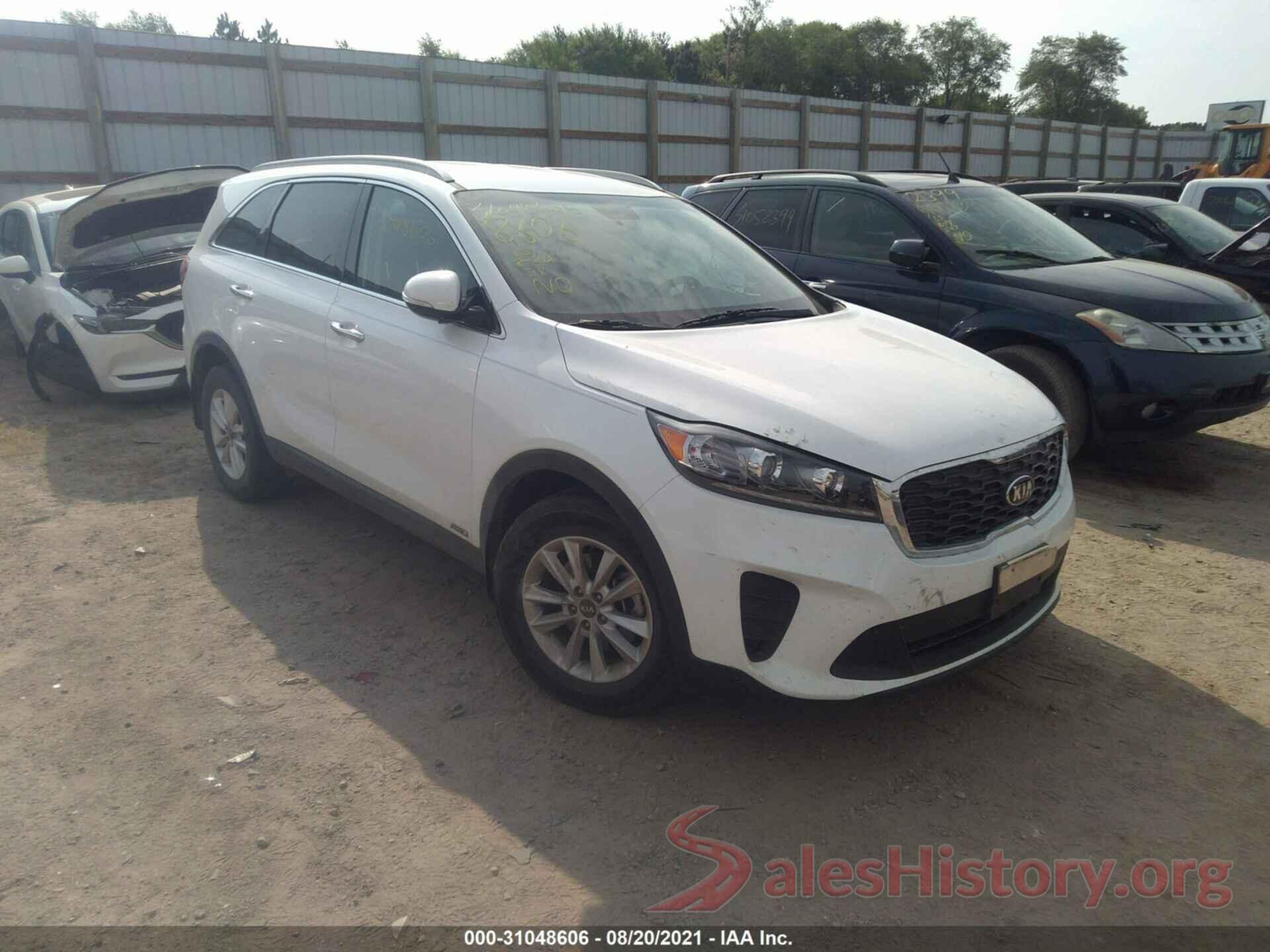 5XYPGDA30KG552931 2019 KIA SORENTO