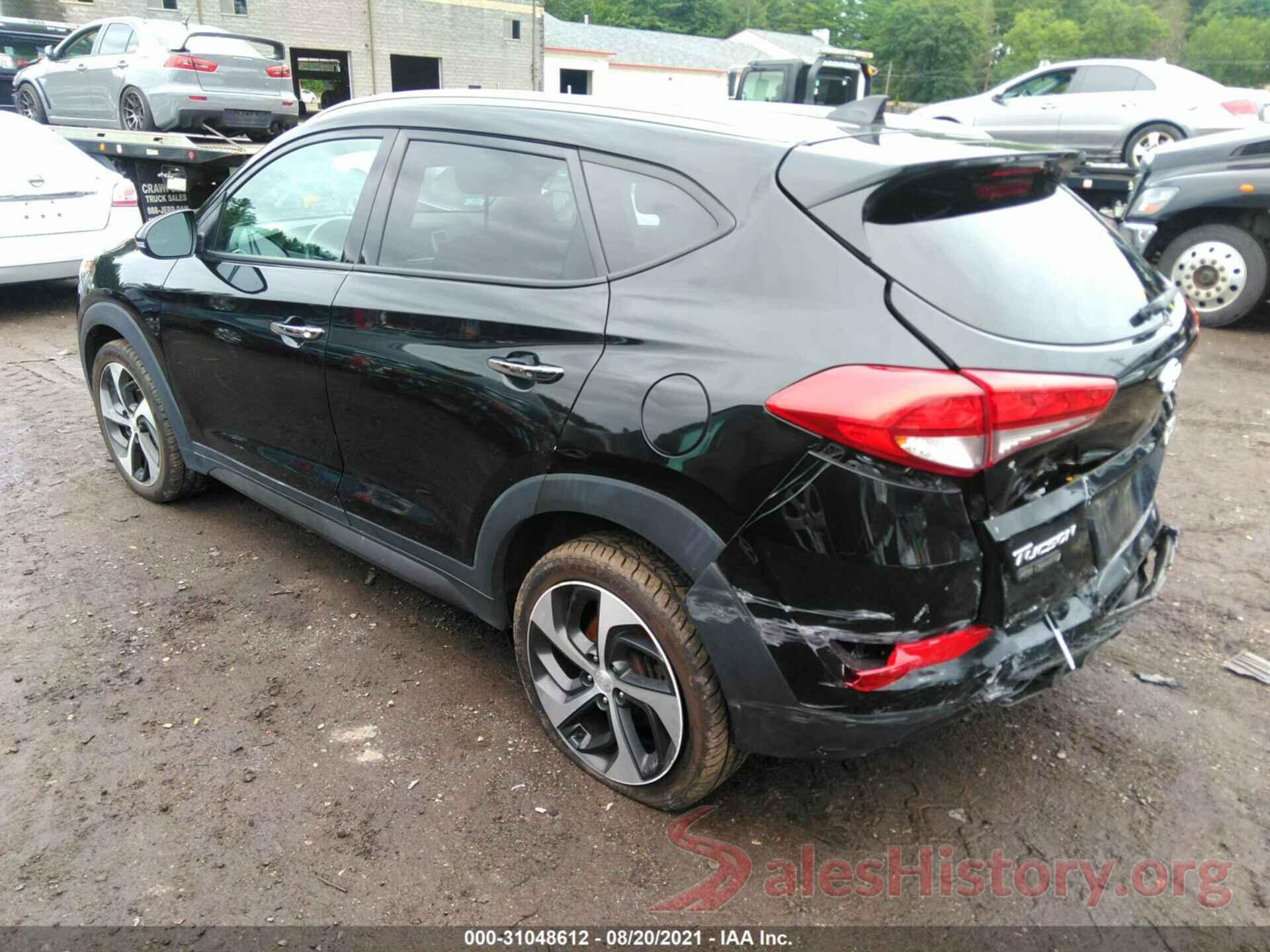 KM8J3CA29GU175911 2016 HYUNDAI TUCSON