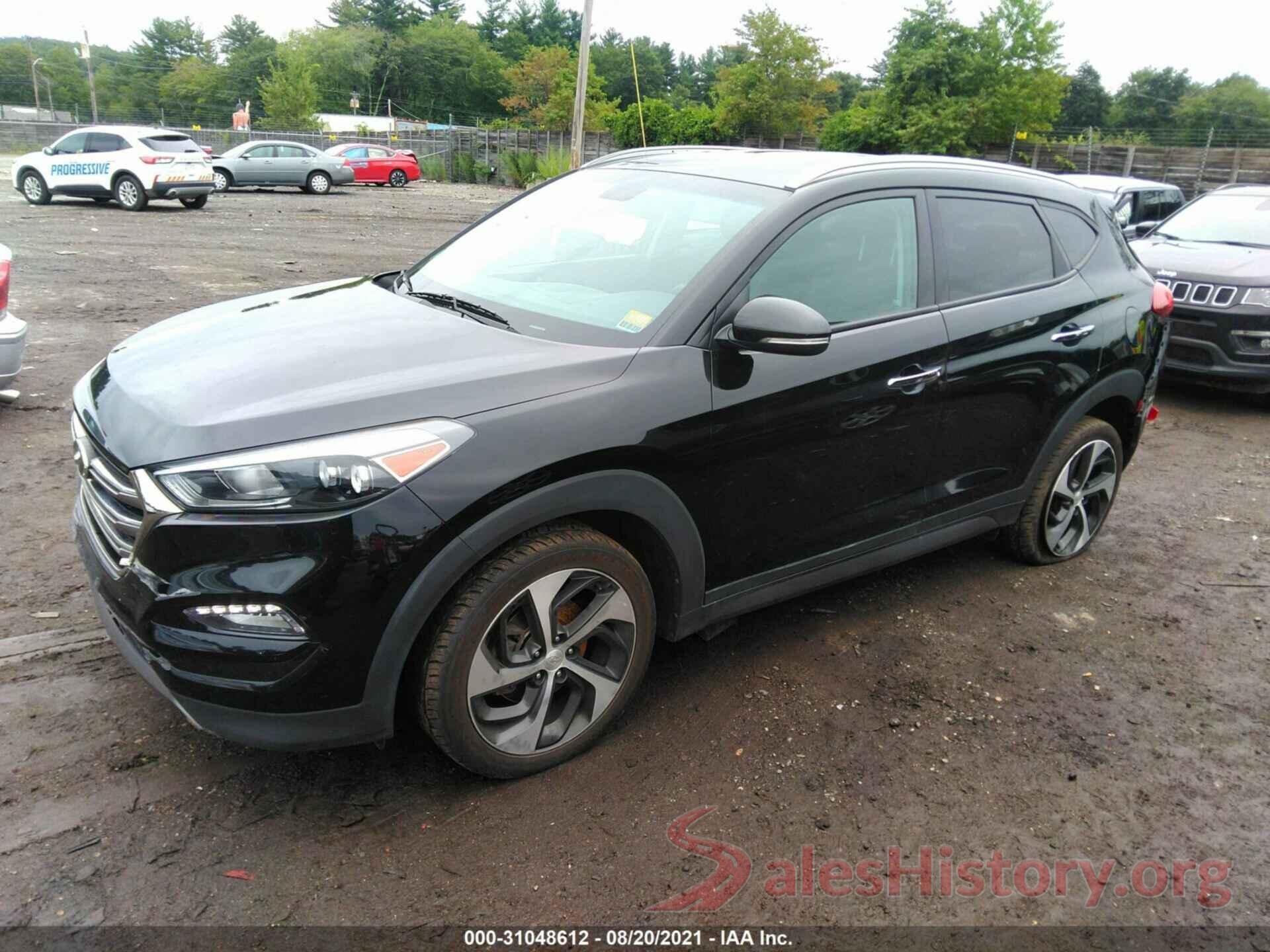 KM8J3CA29GU175911 2016 HYUNDAI TUCSON