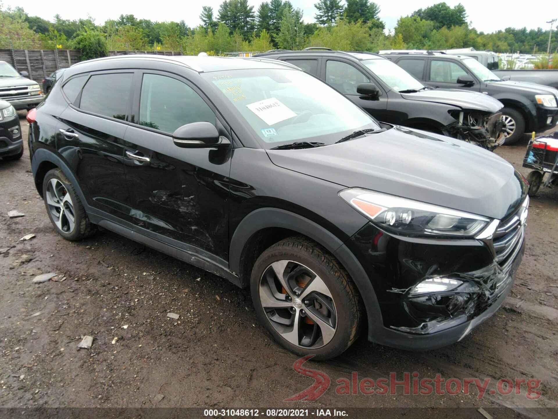 KM8J3CA29GU175911 2016 HYUNDAI TUCSON