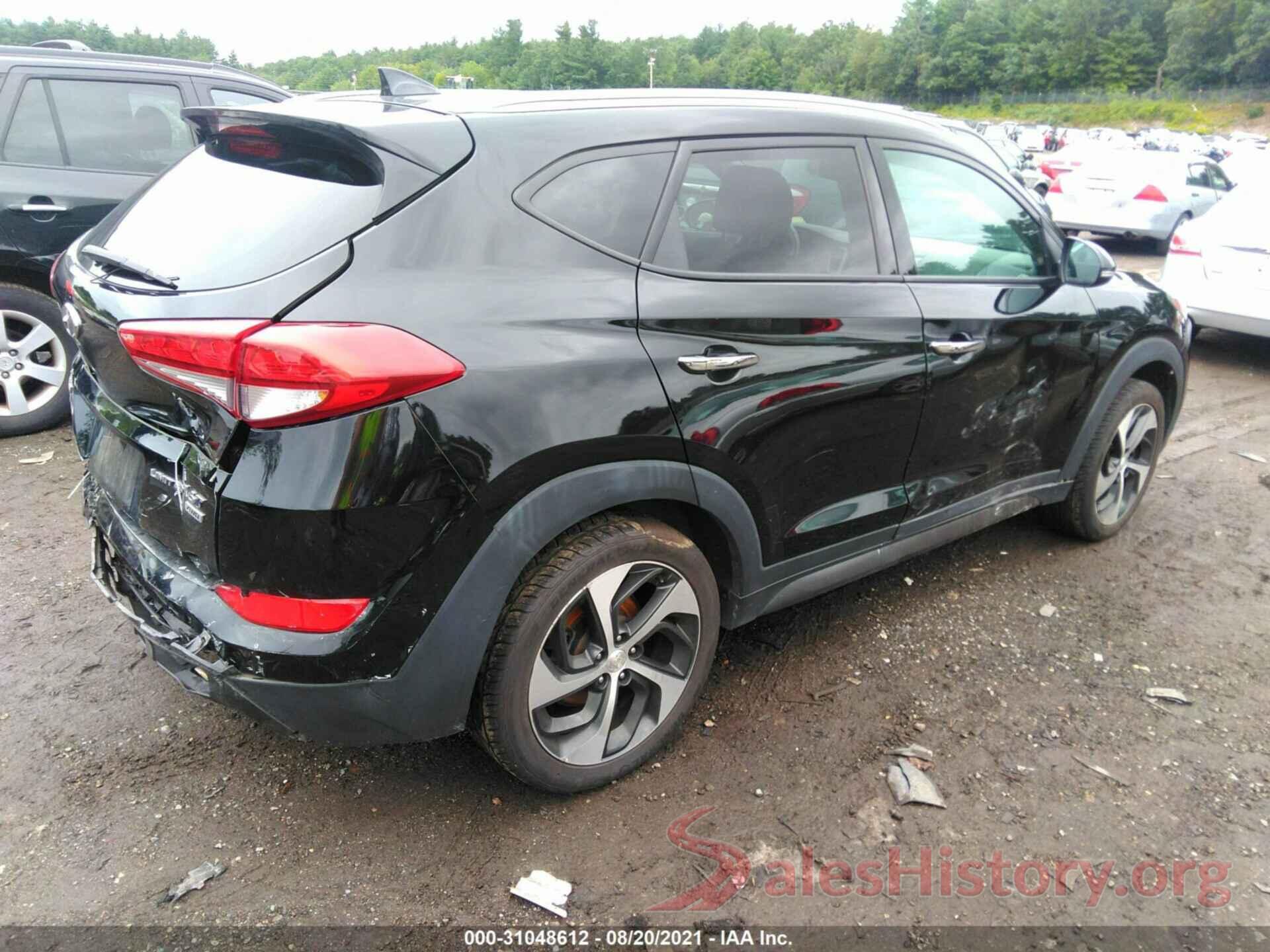 KM8J3CA29GU175911 2016 HYUNDAI TUCSON