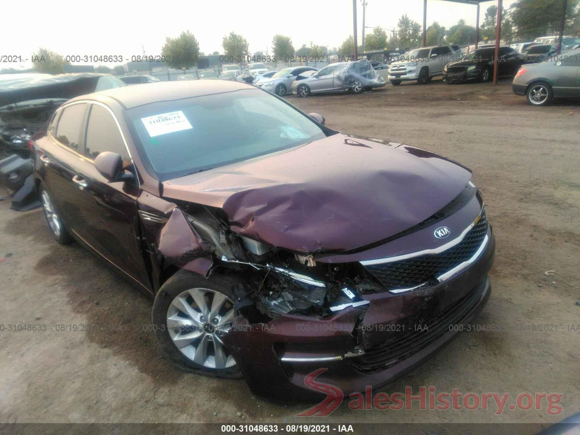 5XXGT4L36HG153933 2017 KIA OPTIMA