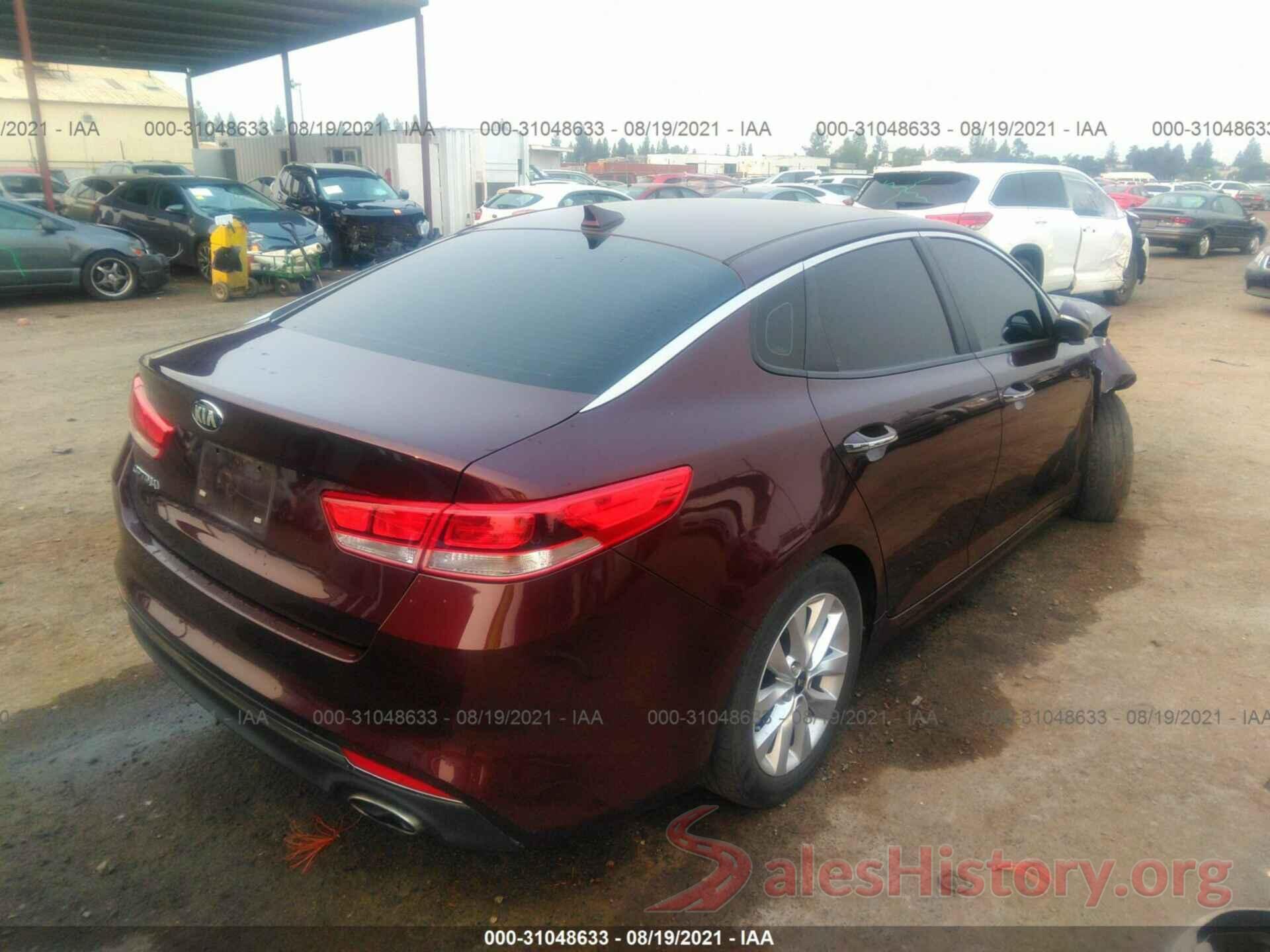 5XXGT4L36HG153933 2017 KIA OPTIMA