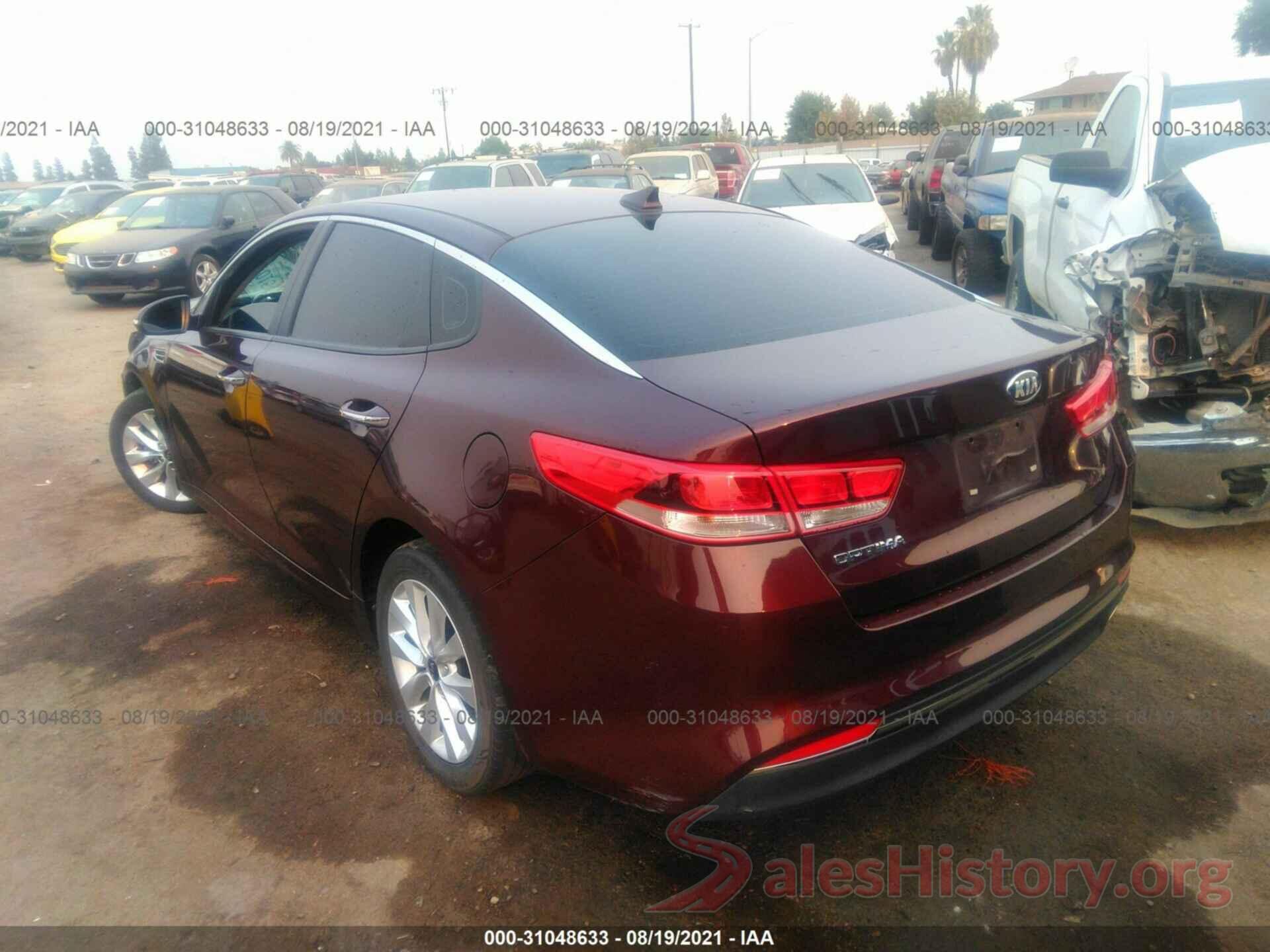 5XXGT4L36HG153933 2017 KIA OPTIMA