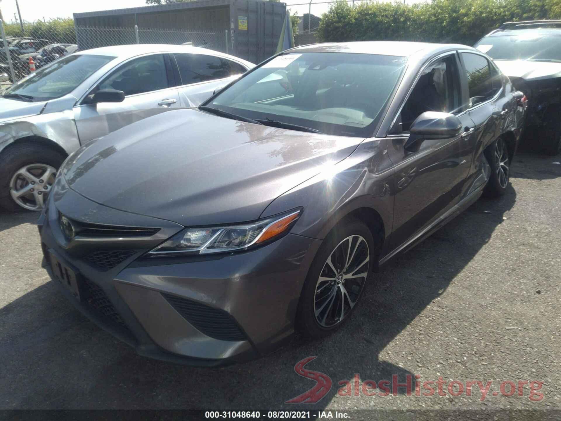 4T1B11HK6JU603610 2018 TOYOTA CAMRY