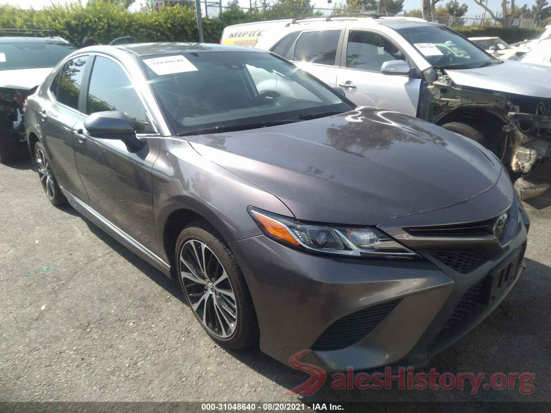 4T1B11HK6JU603610 2018 TOYOTA CAMRY