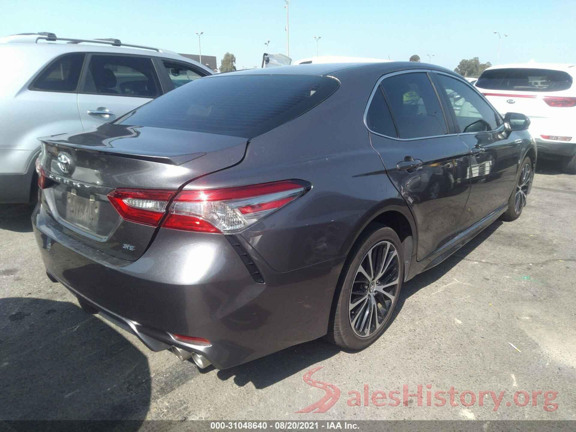 4T1B11HK6JU603610 2018 TOYOTA CAMRY