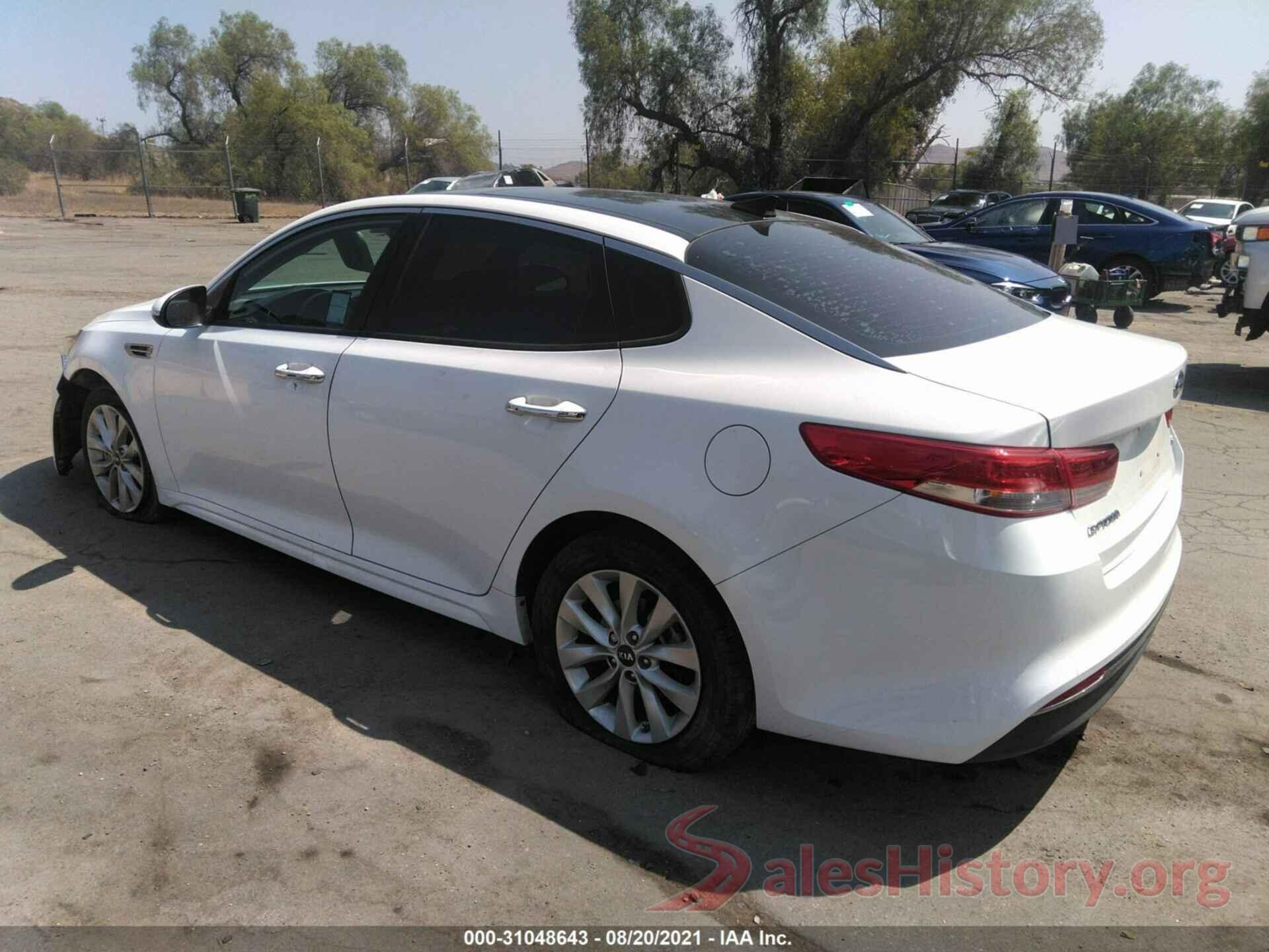 5XXGU4L30HG137594 2017 KIA OPTIMA