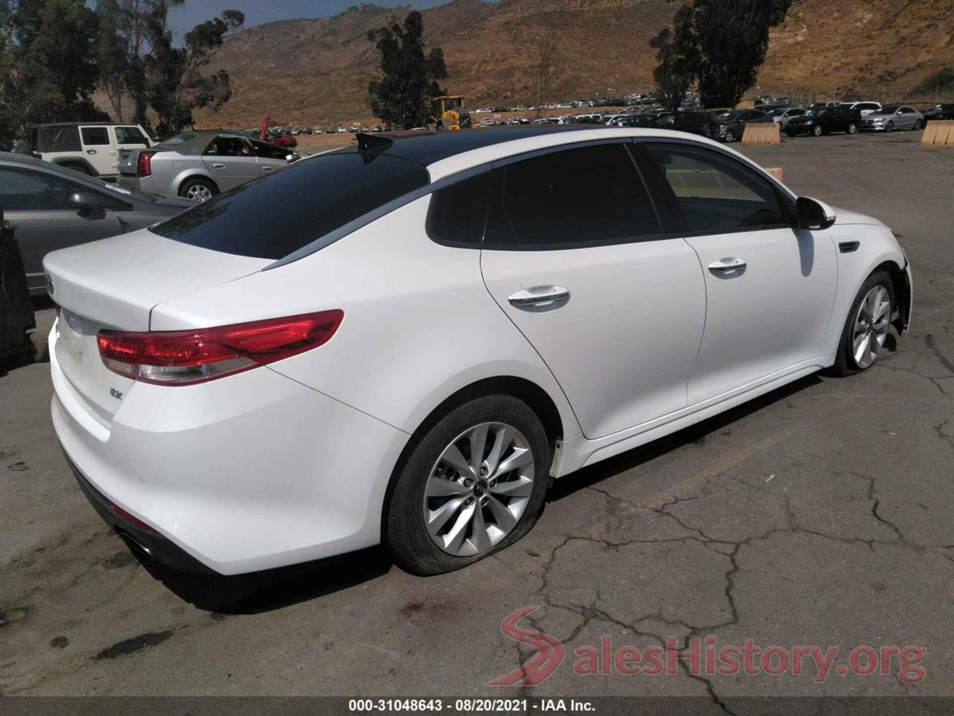 5XXGU4L30HG137594 2017 KIA OPTIMA