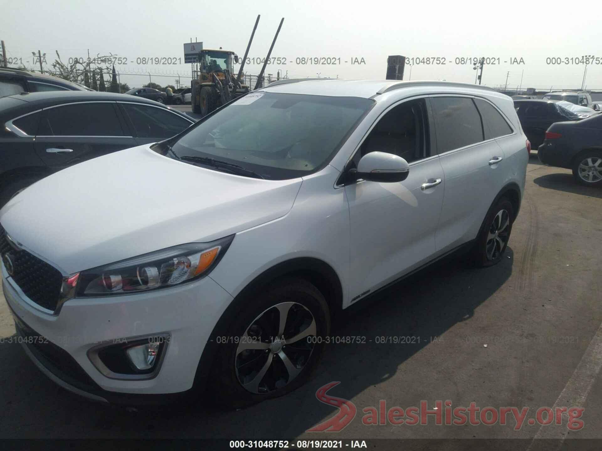 5XYPHDA50HG225548 2017 KIA SORENTO