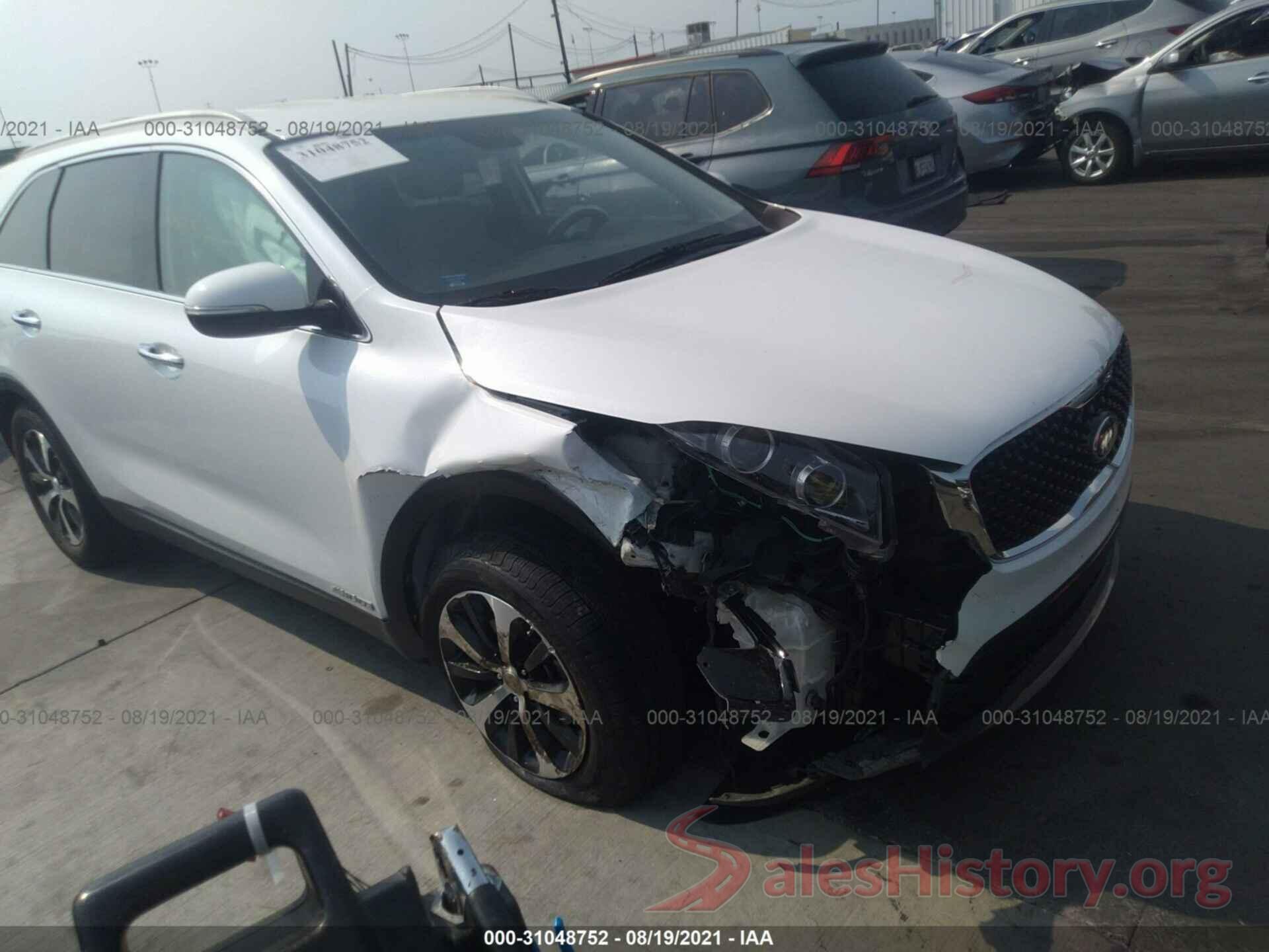 5XYPHDA50HG225548 2017 KIA SORENTO