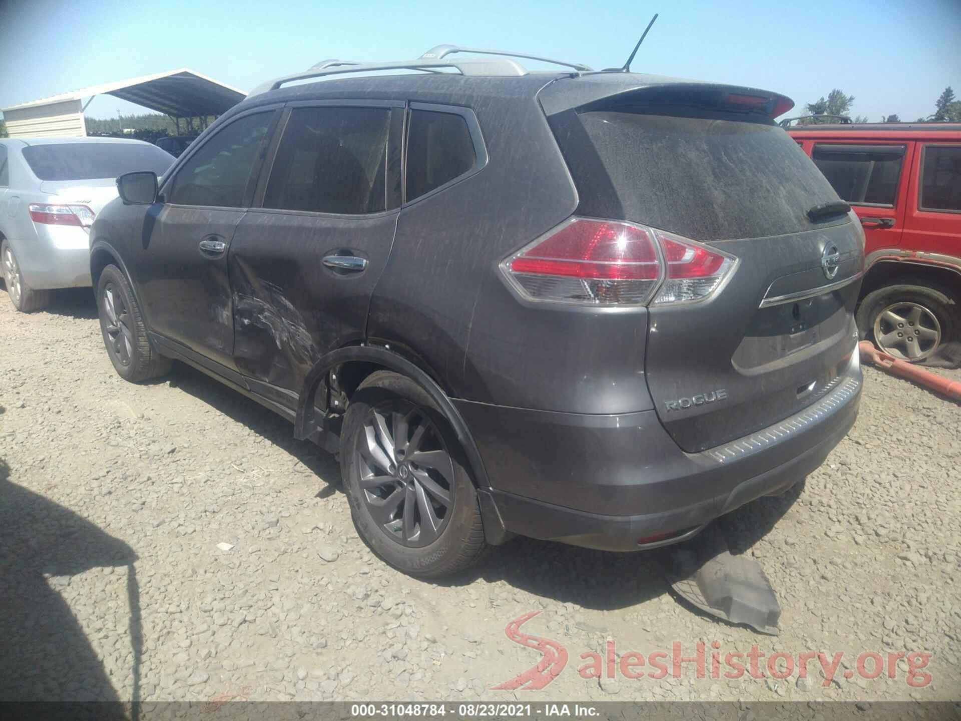 5N1AT2MV1GC879476 2016 NISSAN ROGUE