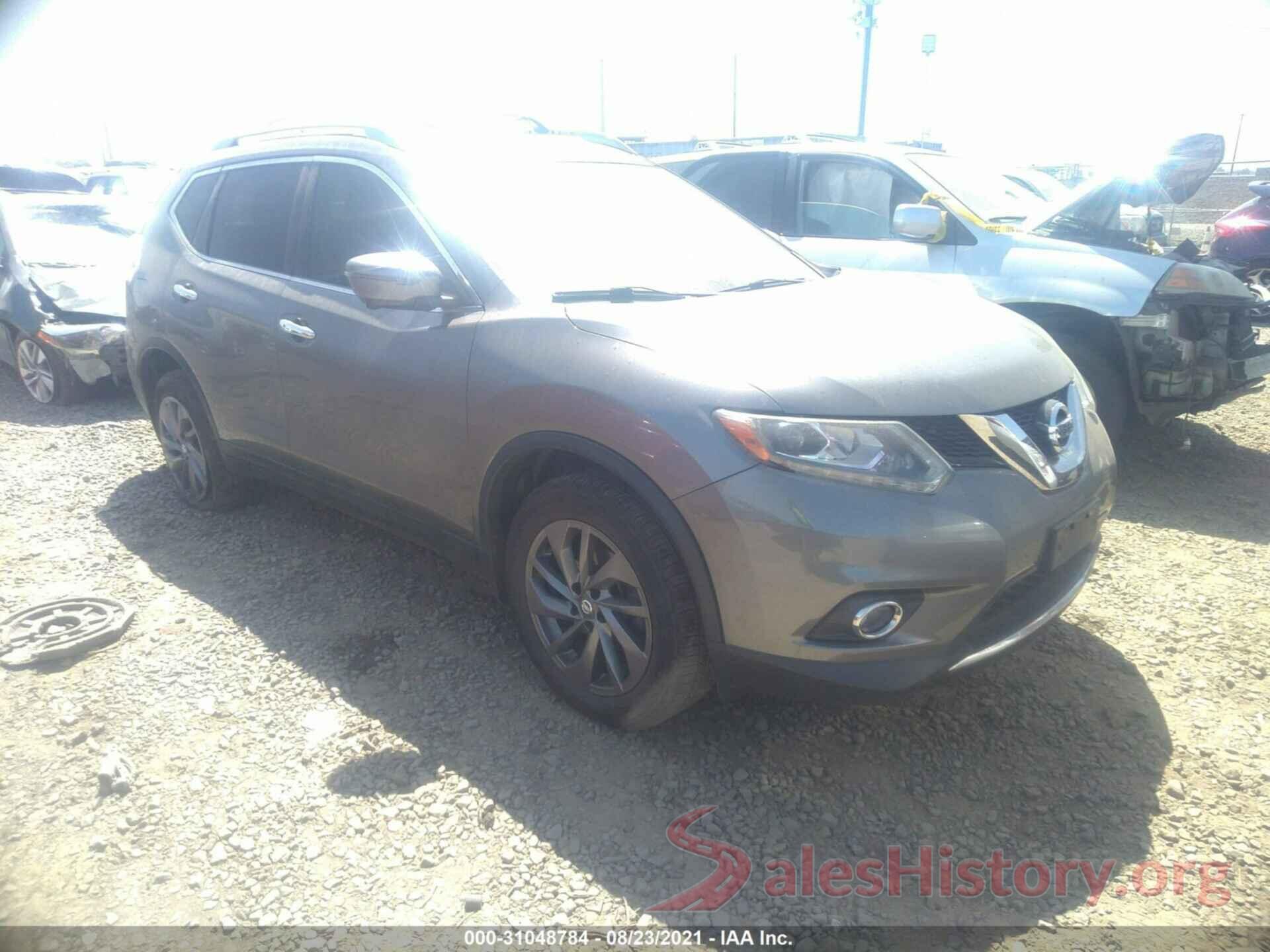 5N1AT2MV1GC879476 2016 NISSAN ROGUE