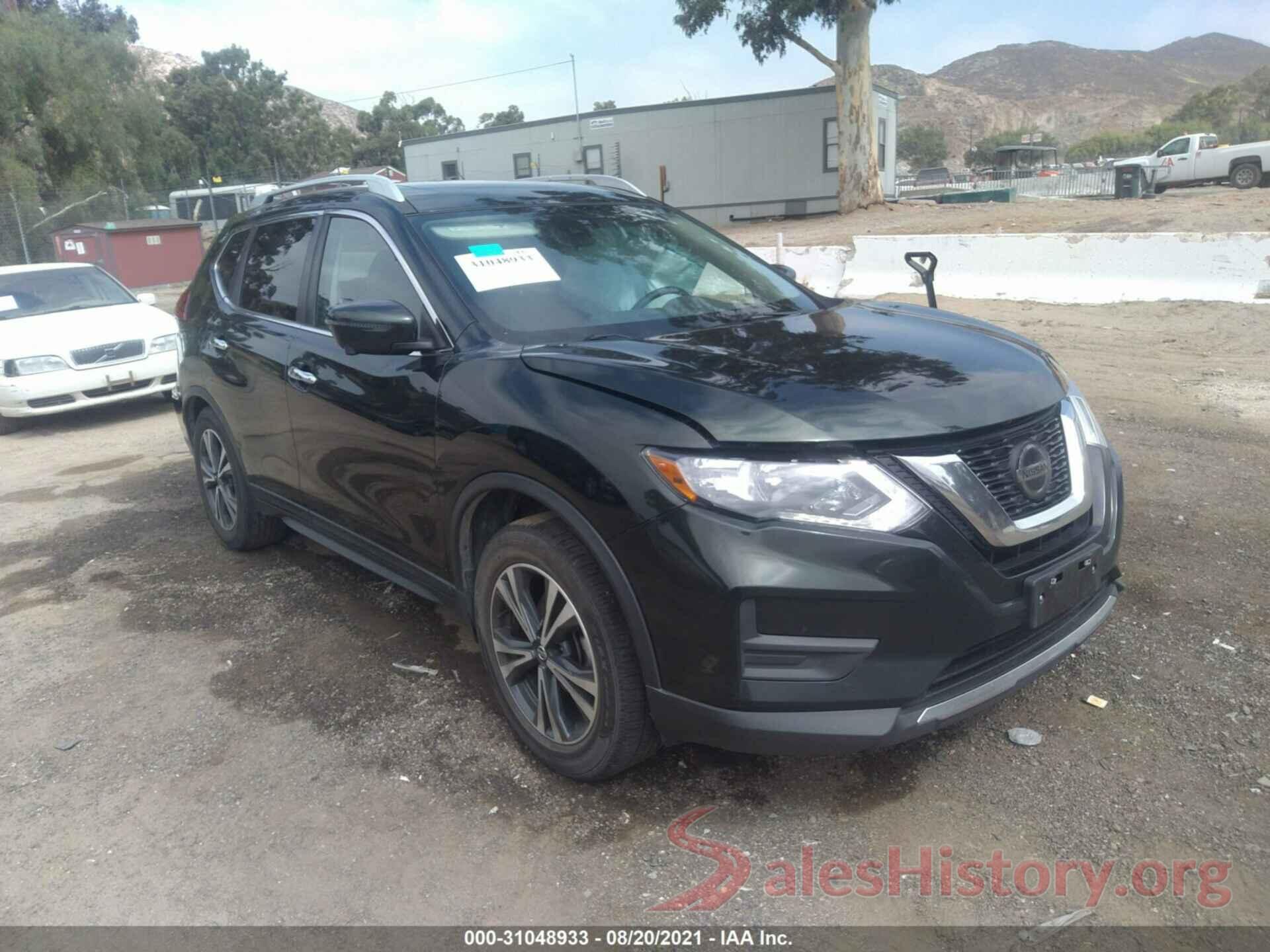 5N1AT2MT5KC725750 2019 NISSAN ROGUE