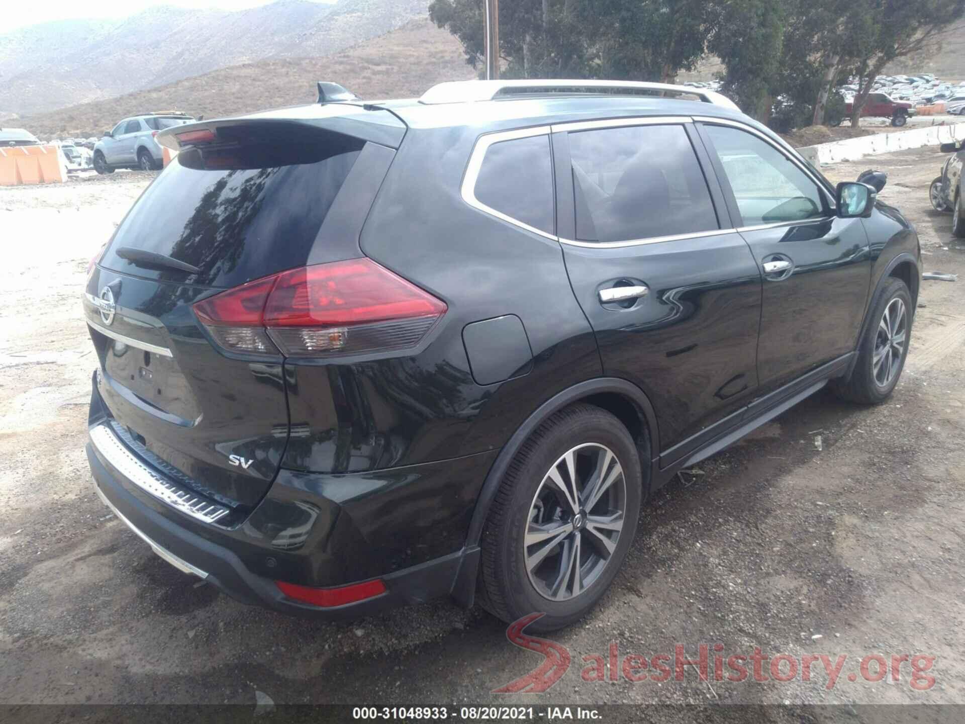 5N1AT2MT5KC725750 2019 NISSAN ROGUE