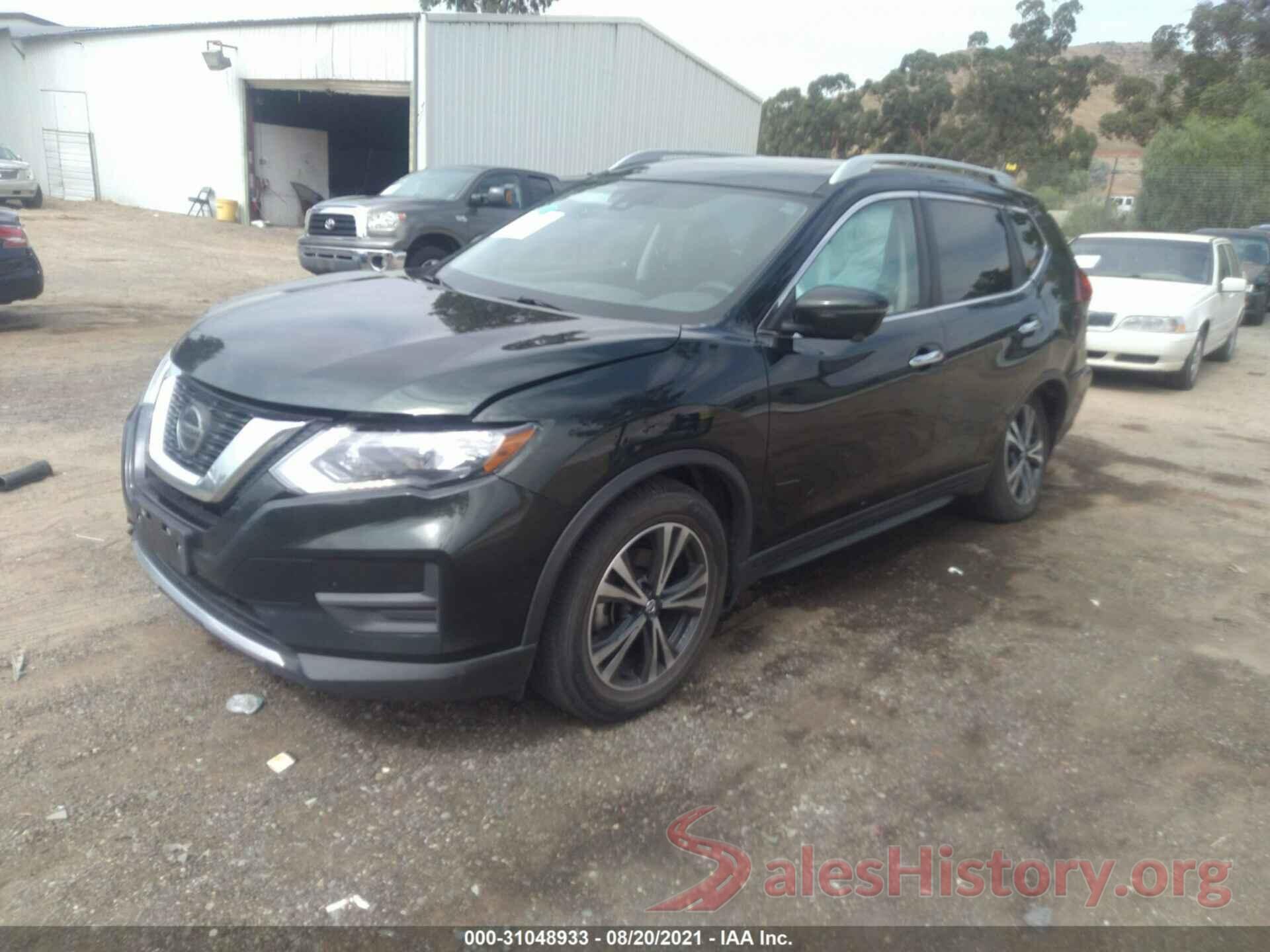 5N1AT2MT5KC725750 2019 NISSAN ROGUE