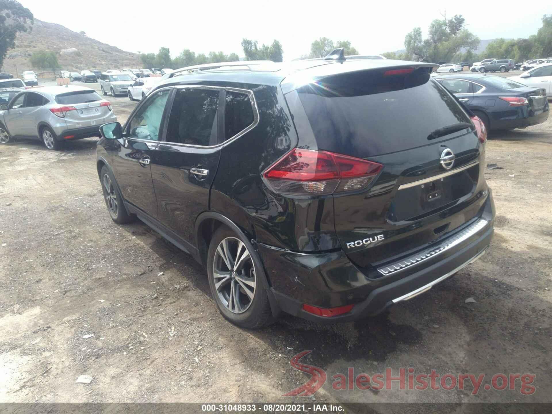 5N1AT2MT5KC725750 2019 NISSAN ROGUE