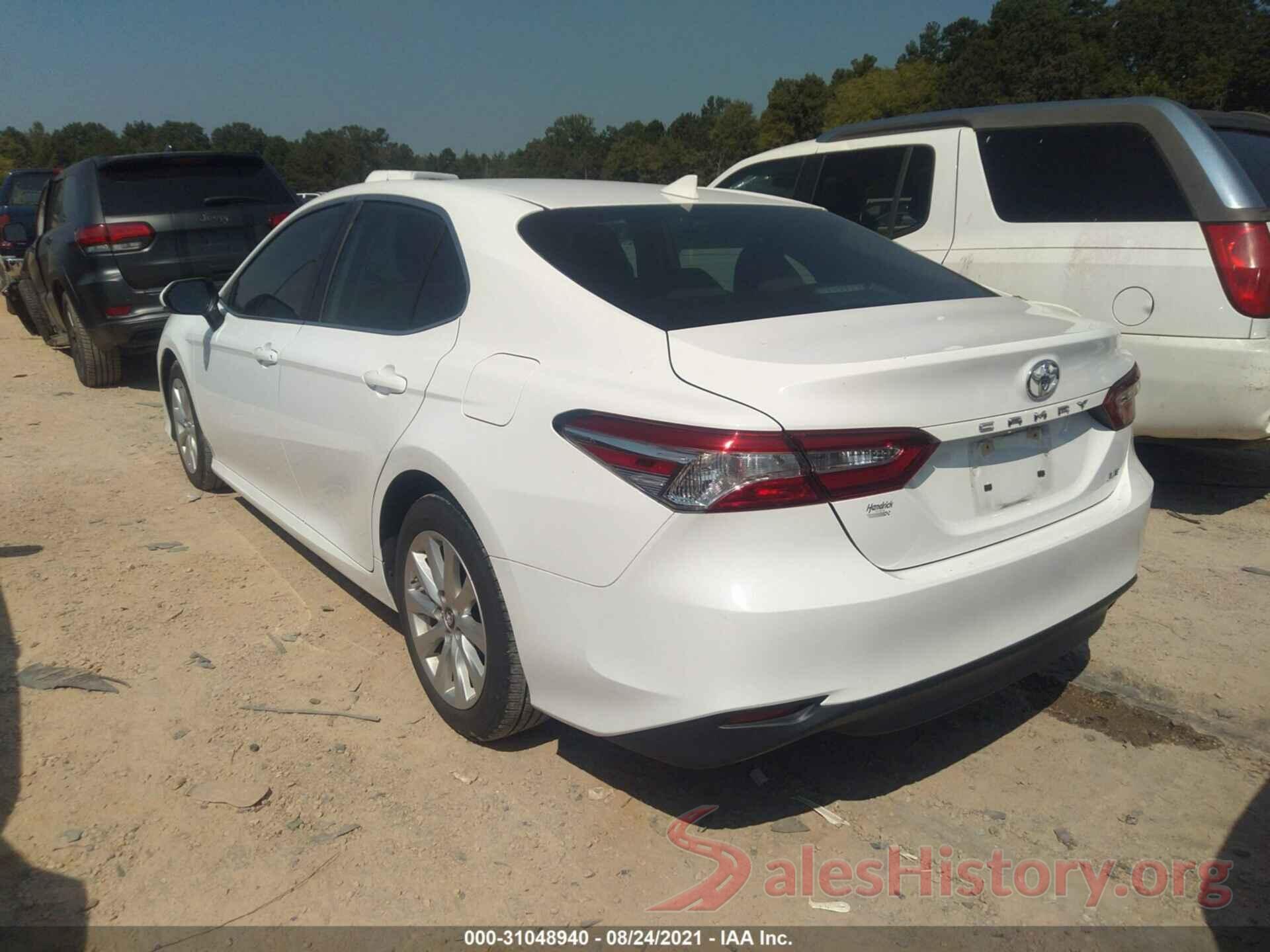 4T1B11HK3KU751490 2019 TOYOTA CAMRY