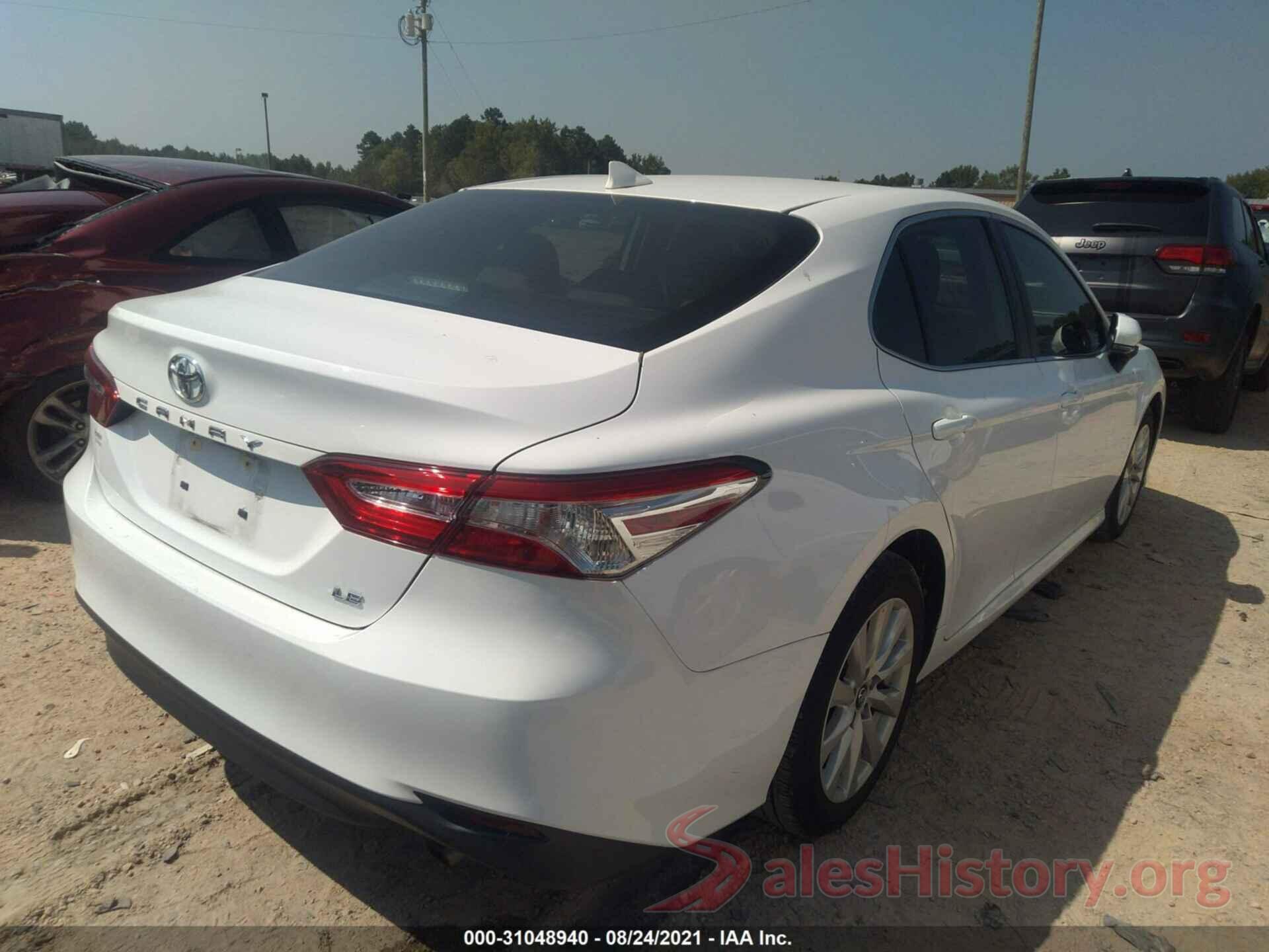 4T1B11HK3KU751490 2019 TOYOTA CAMRY