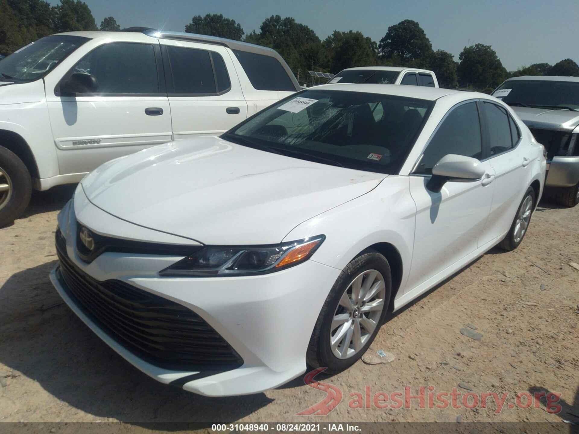 4T1B11HK3KU751490 2019 TOYOTA CAMRY