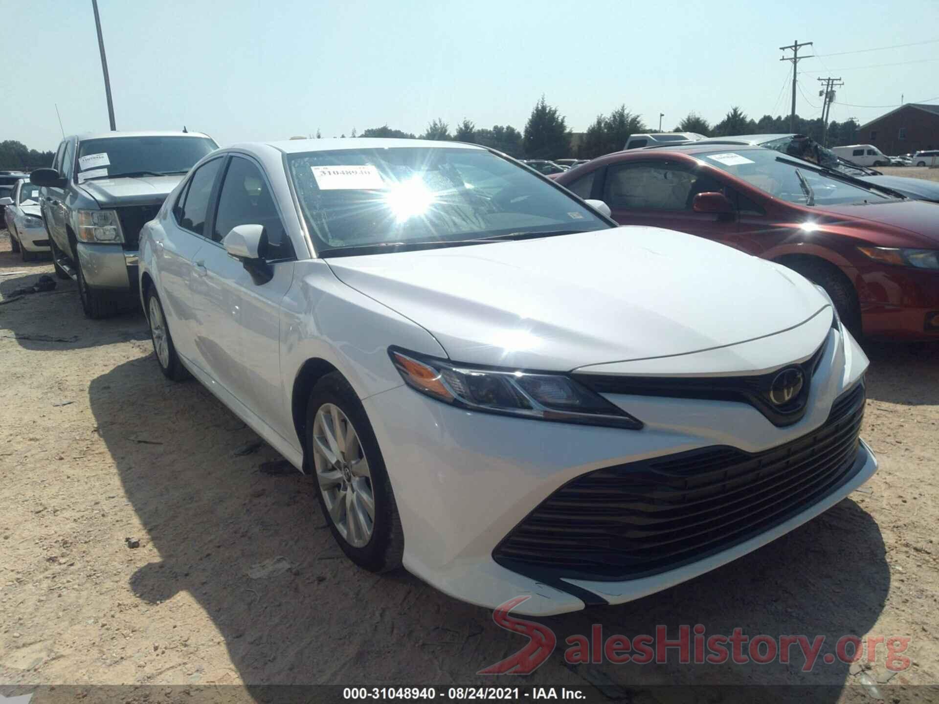 4T1B11HK3KU751490 2019 TOYOTA CAMRY