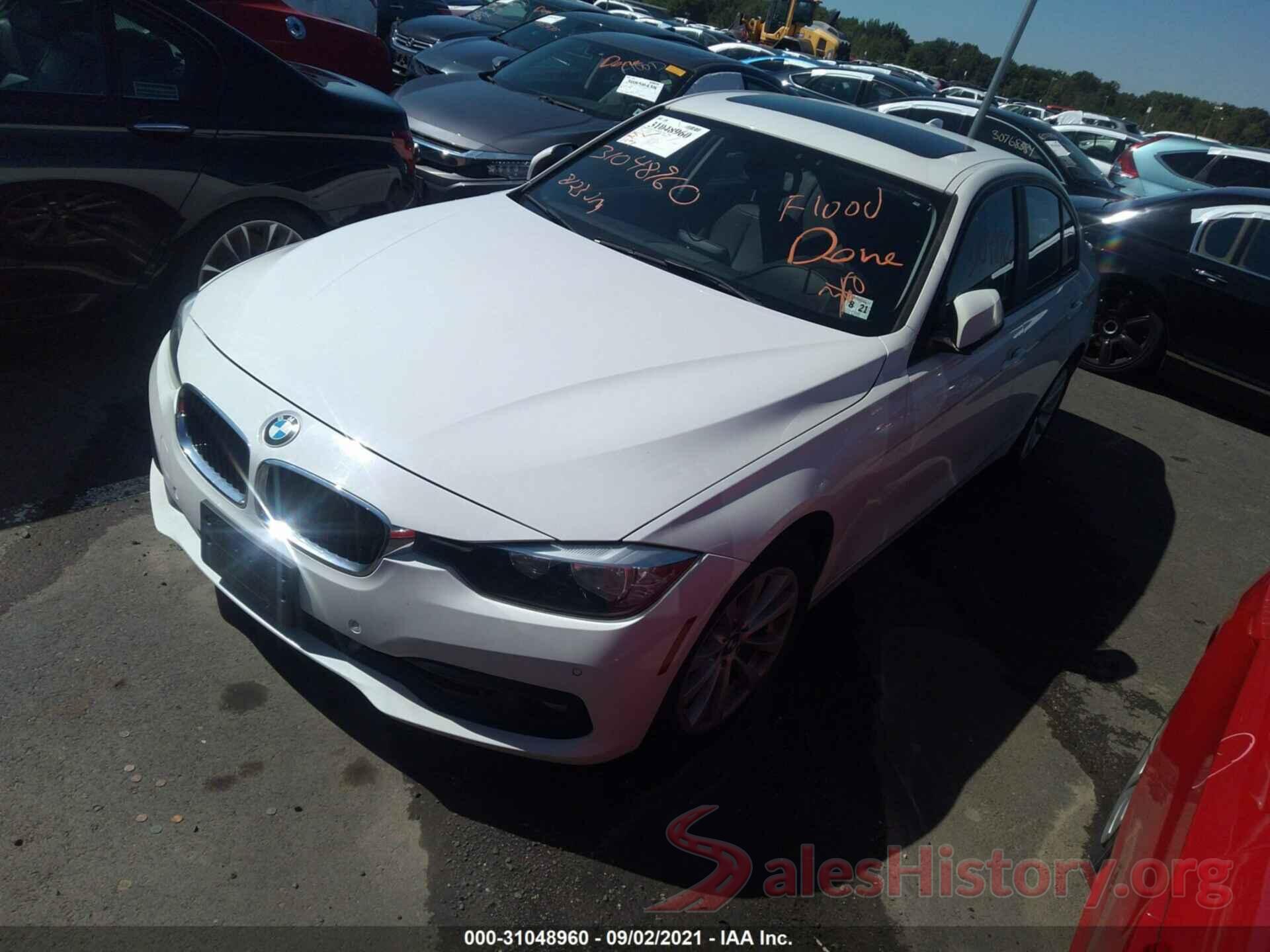 WBA8E5G59GNT94529 2016 BMW 3 SERIES