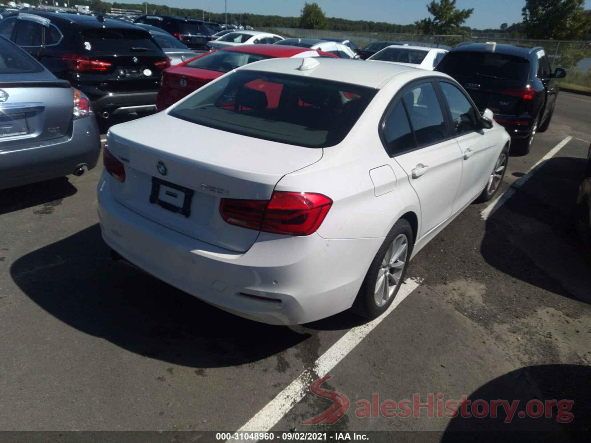 WBA8E5G59GNT94529 2016 BMW 3 SERIES