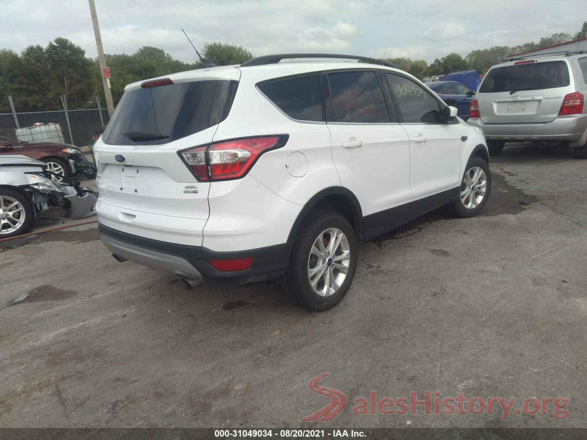 1FMCU9HD3JUC48102 2018 FORD ESCAPE