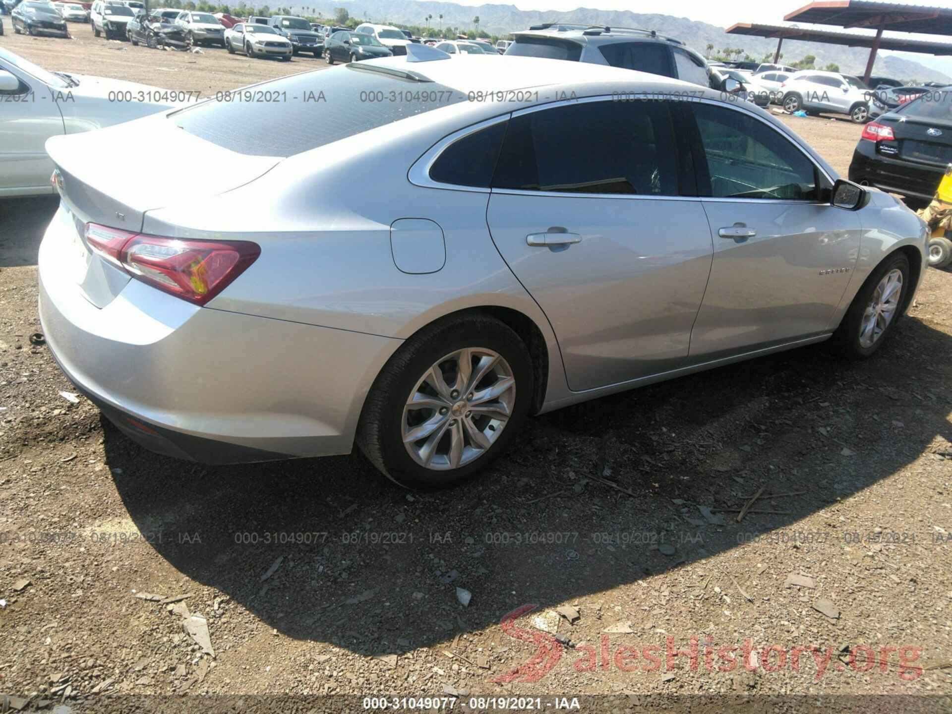 1G1ZD5STXLF048583 2020 CHEVROLET MALIBU