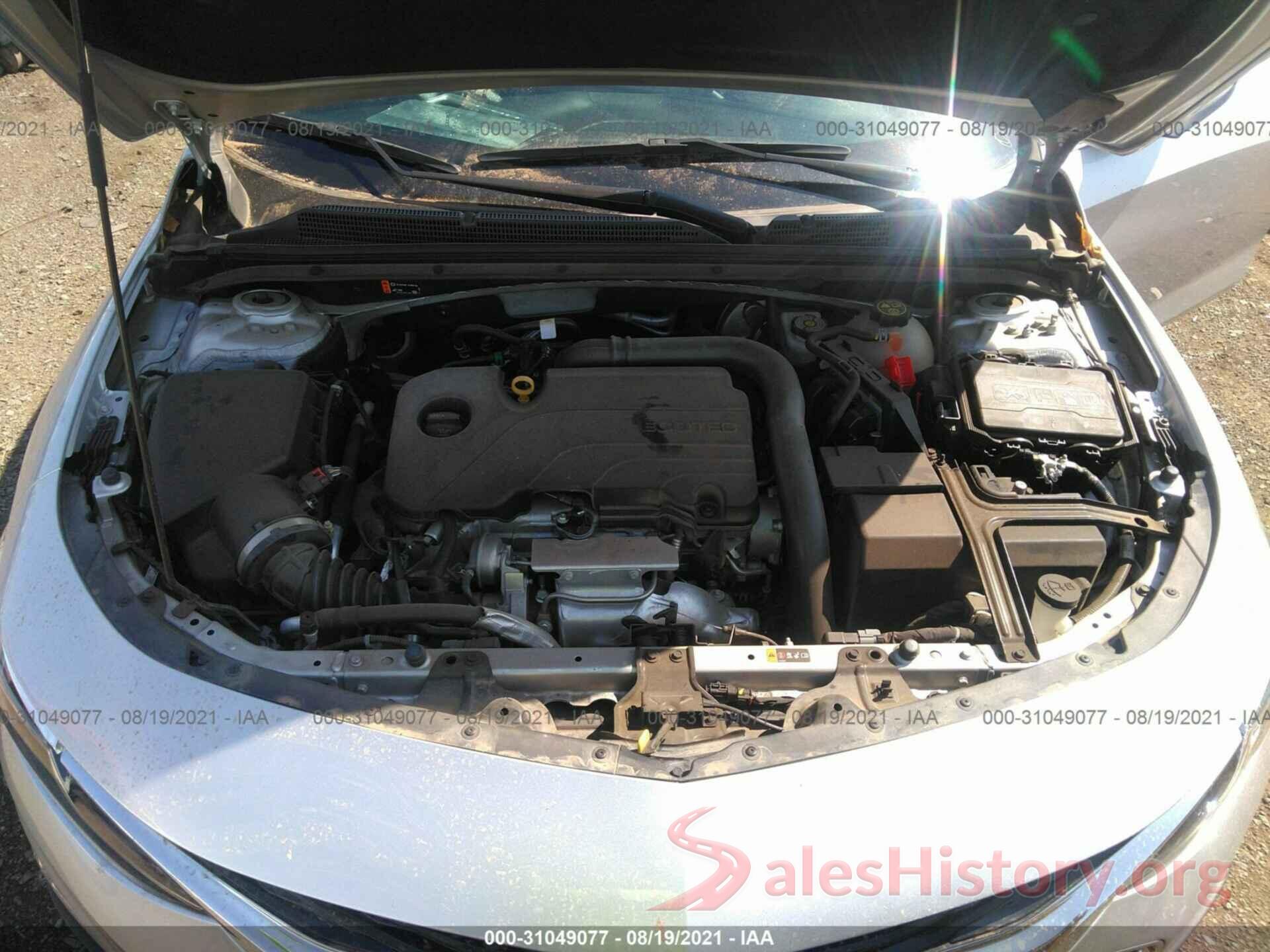 1G1ZD5STXLF048583 2020 CHEVROLET MALIBU