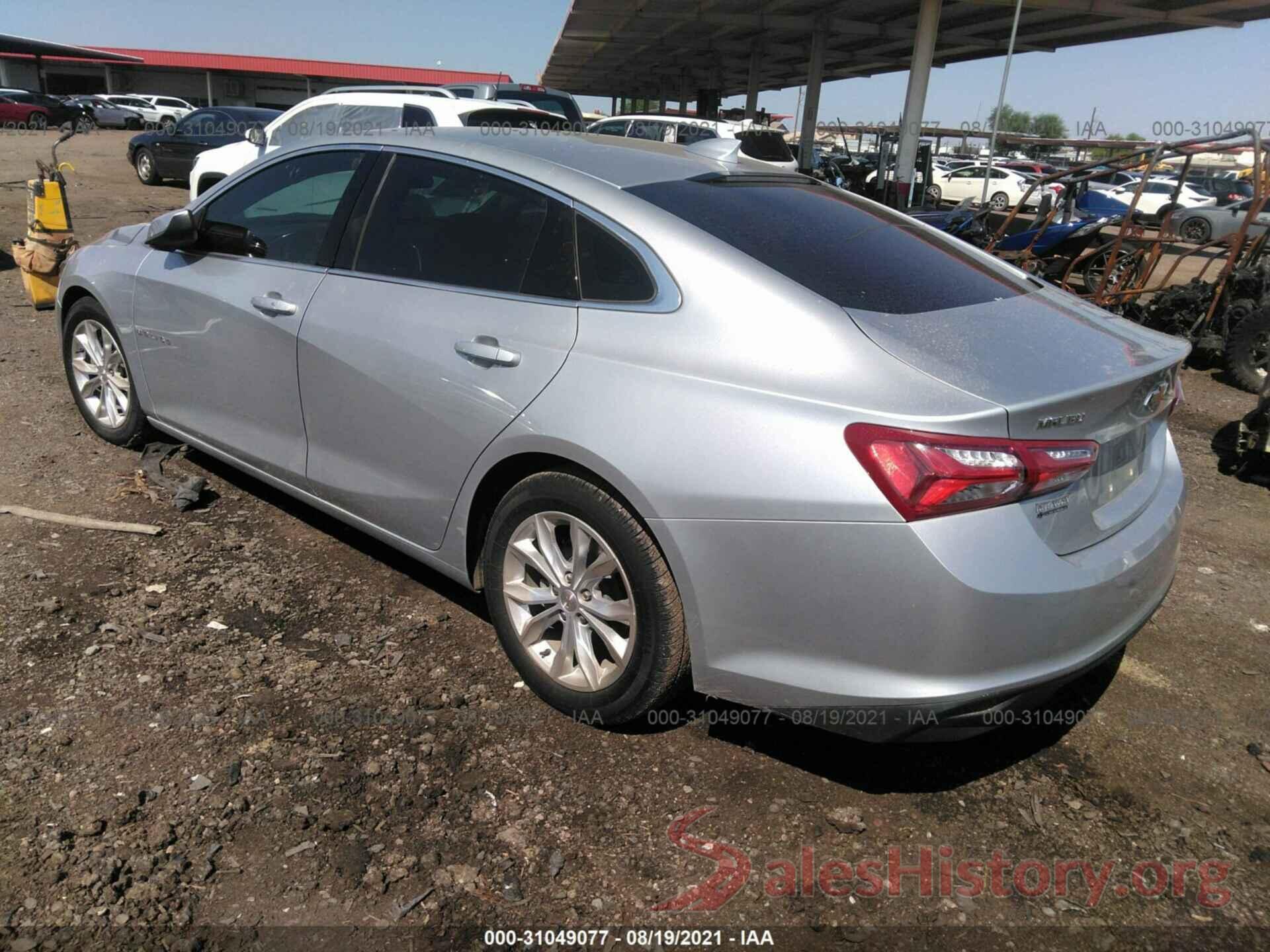 1G1ZD5STXLF048583 2020 CHEVROLET MALIBU