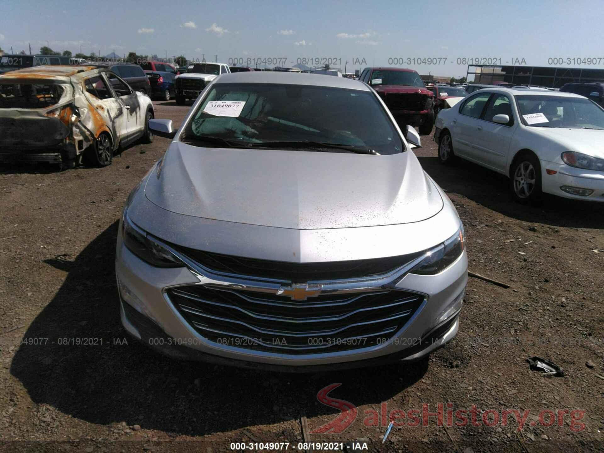 1G1ZD5STXLF048583 2020 CHEVROLET MALIBU