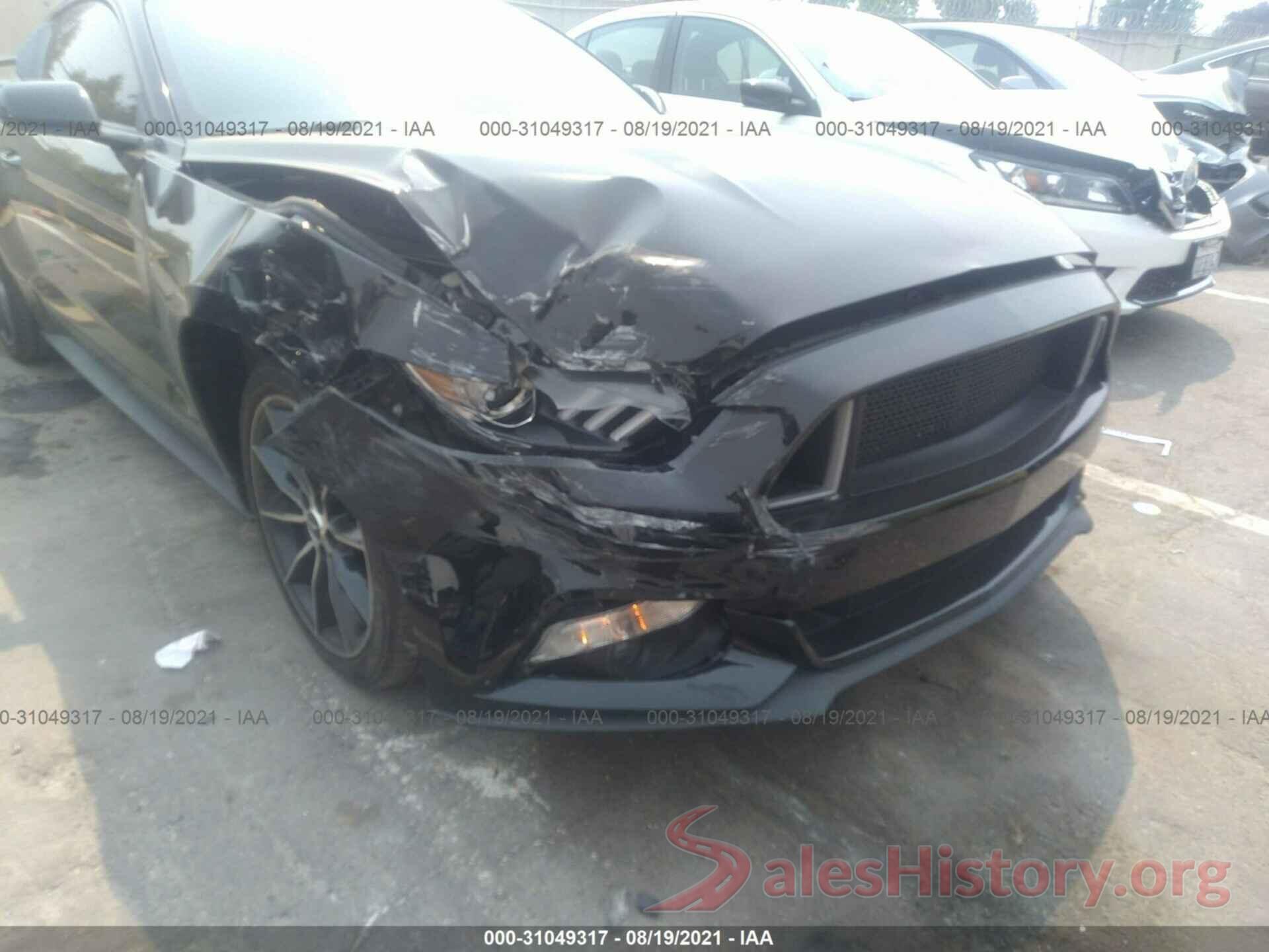 1FA6P8TH0G5242909 2016 FORD MUSTANG