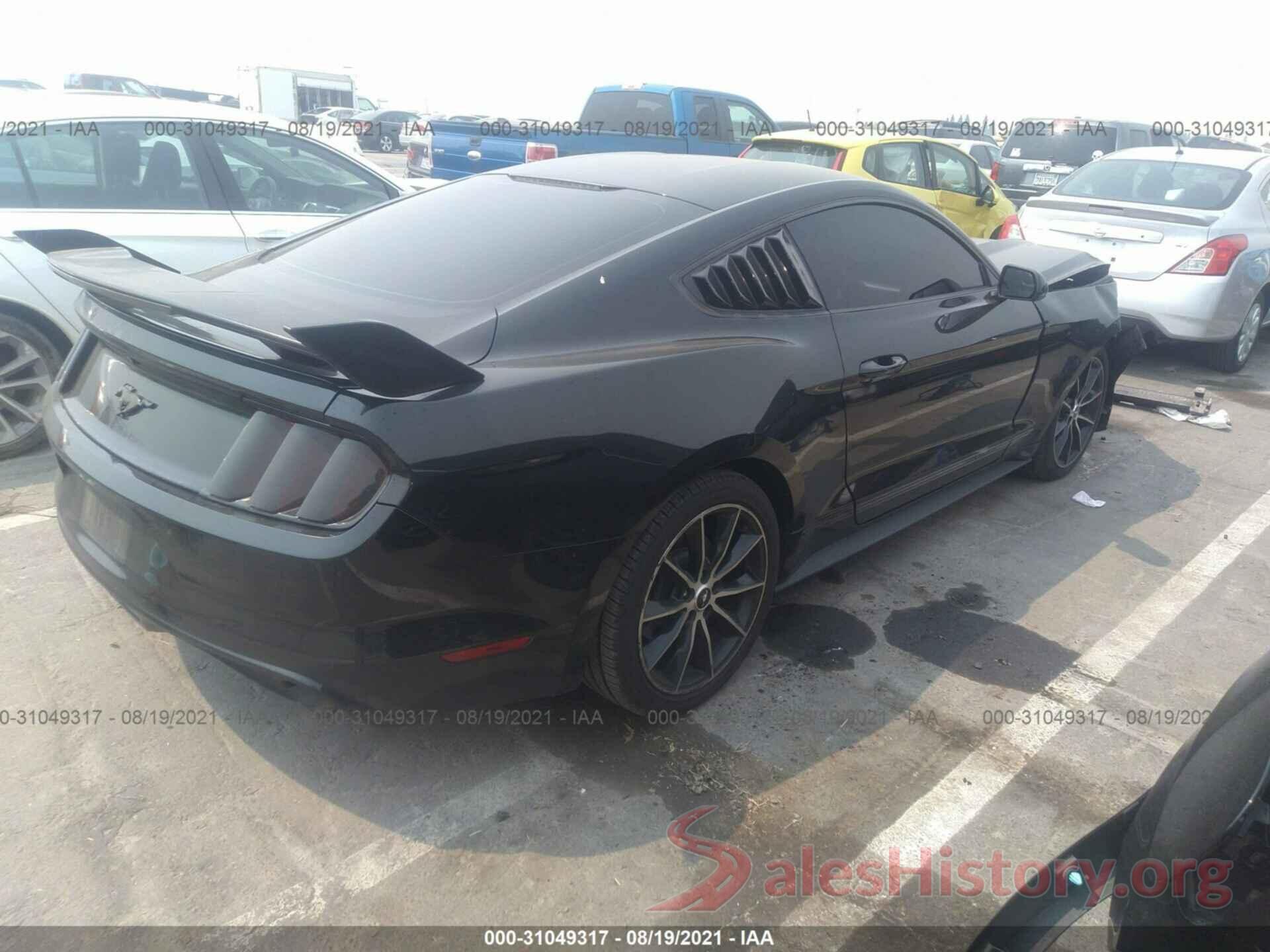 1FA6P8TH0G5242909 2016 FORD MUSTANG