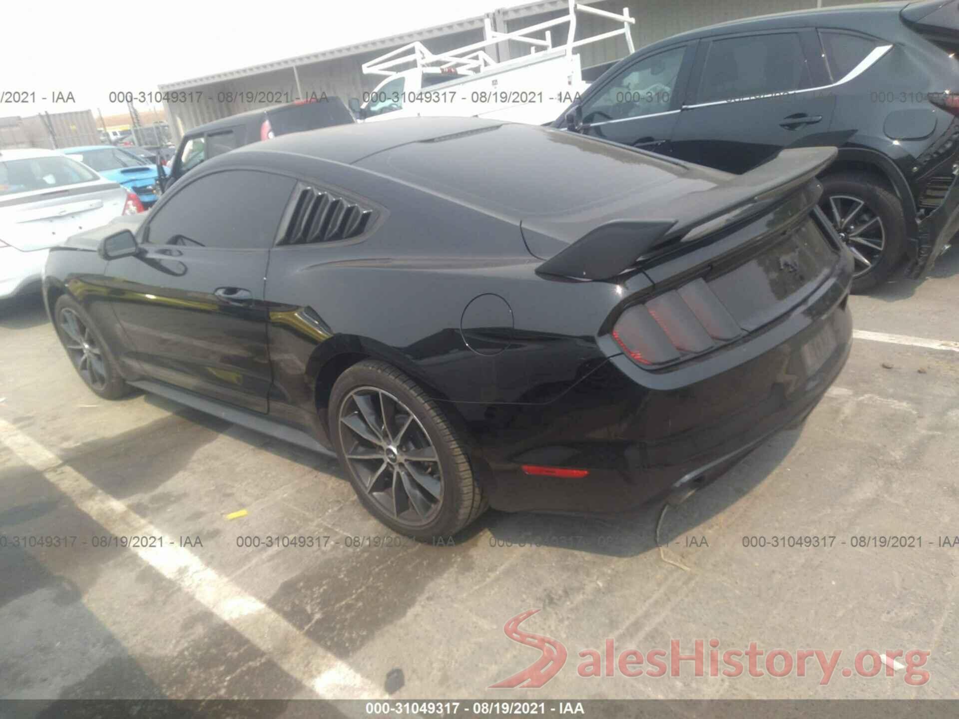 1FA6P8TH0G5242909 2016 FORD MUSTANG