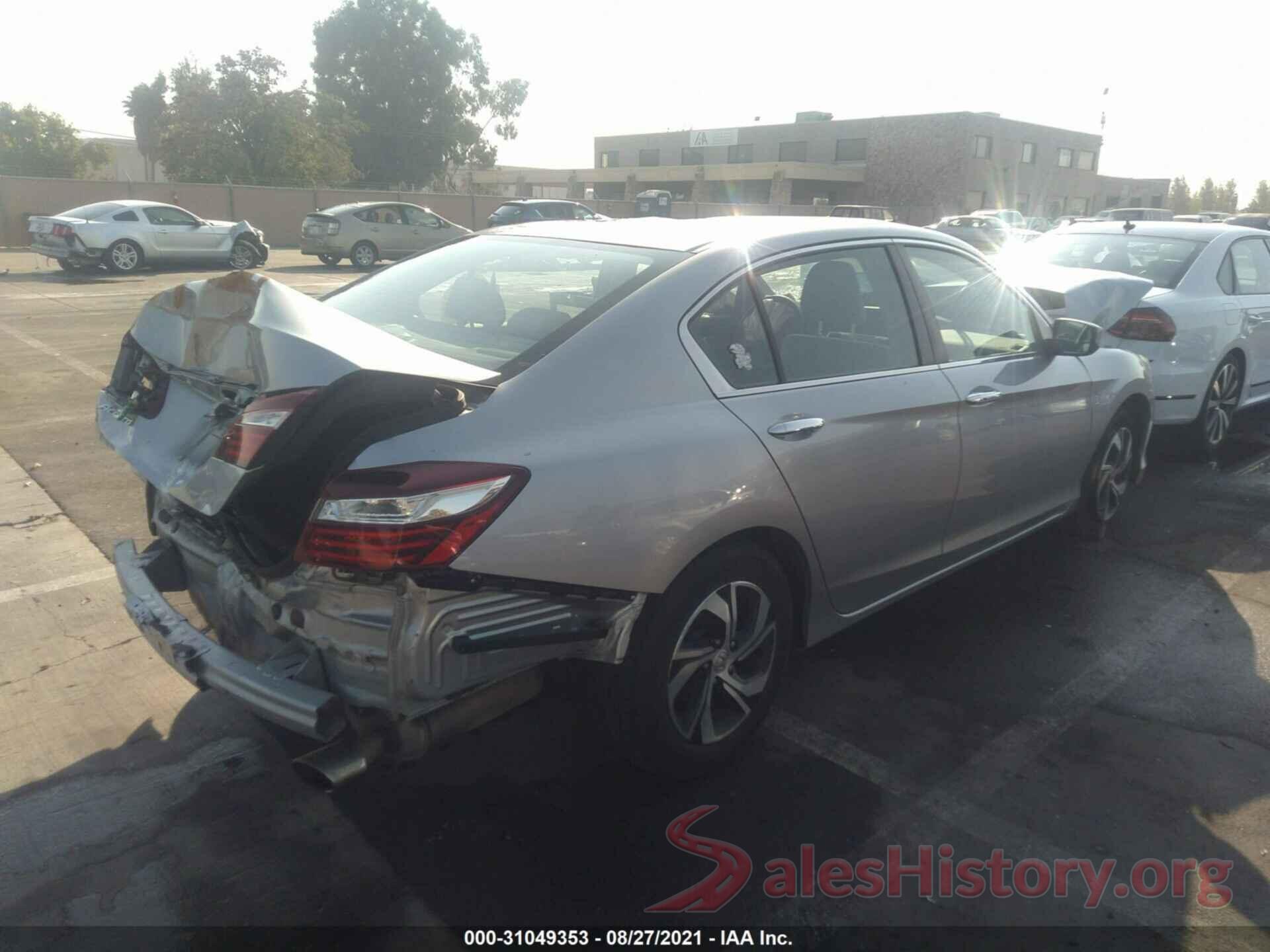 1HGCR2F34HA205313 2017 HONDA ACCORD SEDAN