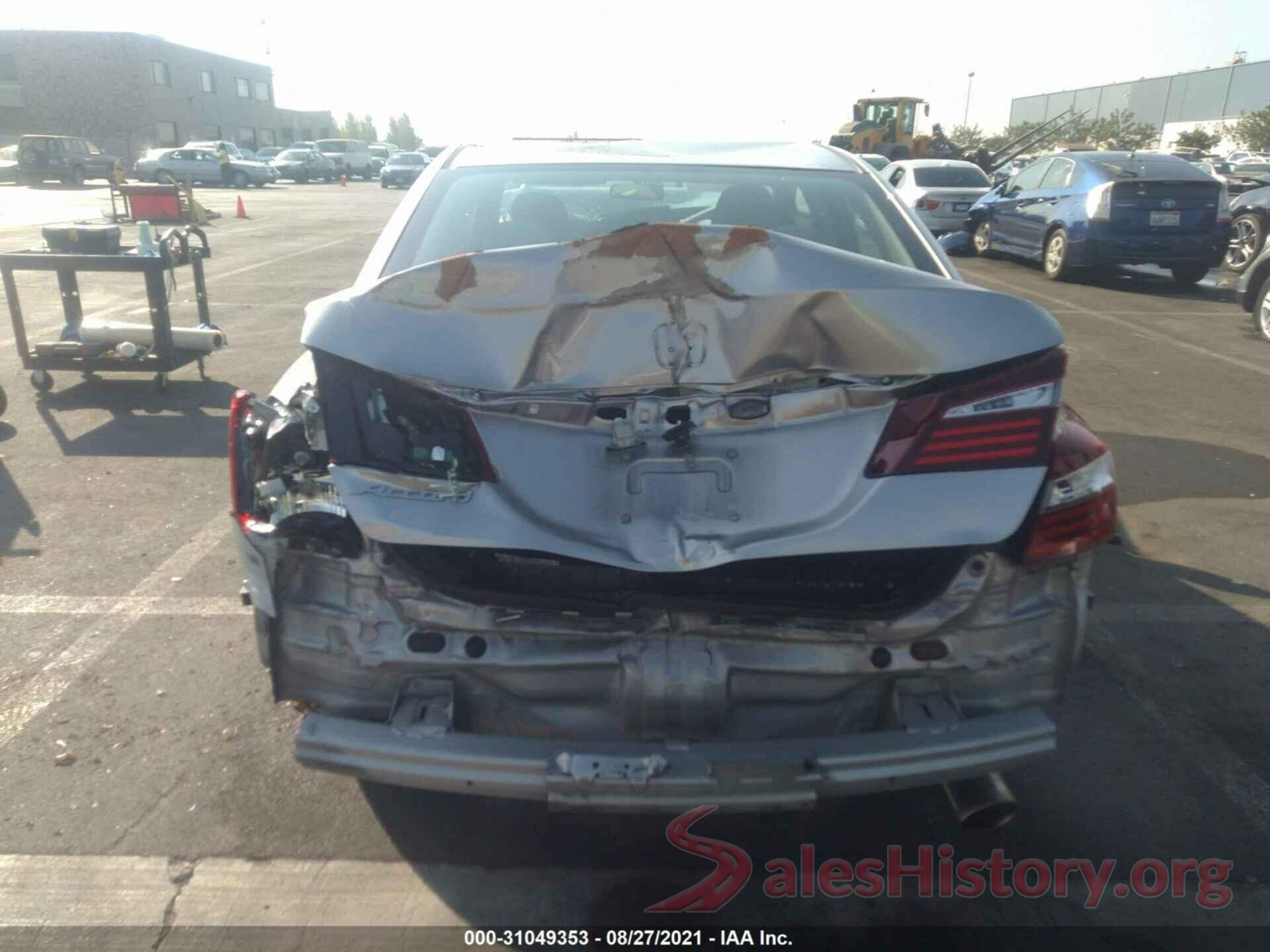 1HGCR2F34HA205313 2017 HONDA ACCORD SEDAN