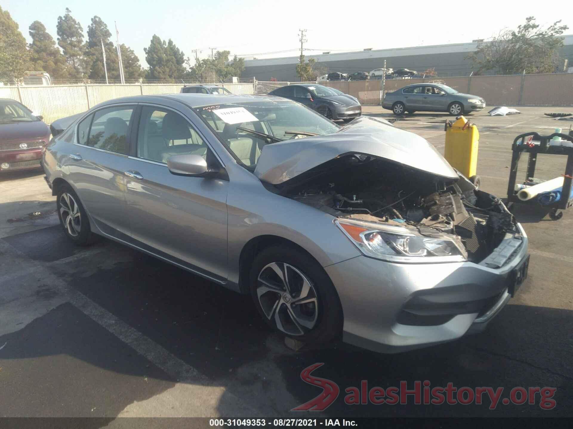 1HGCR2F34HA205313 2017 HONDA ACCORD SEDAN