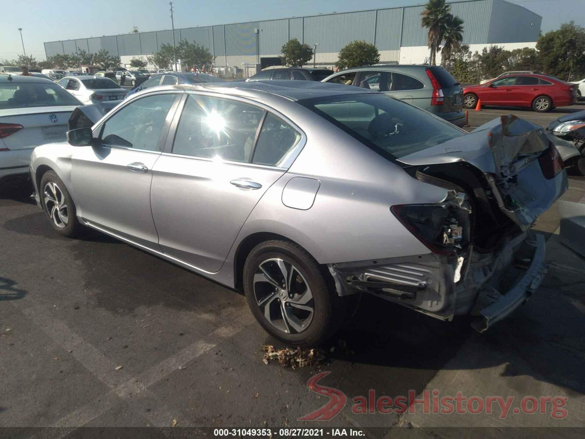 1HGCR2F34HA205313 2017 HONDA ACCORD SEDAN