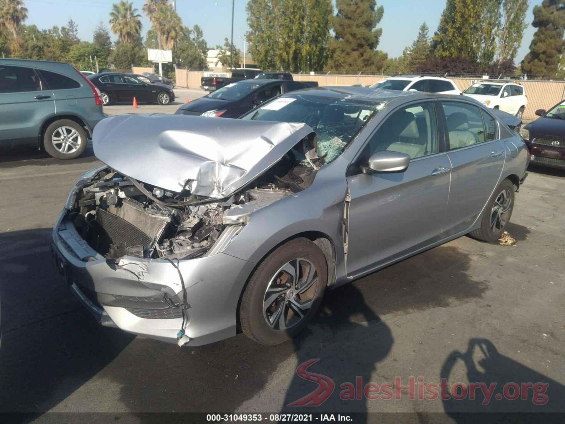 1HGCR2F34HA205313 2017 HONDA ACCORD SEDAN