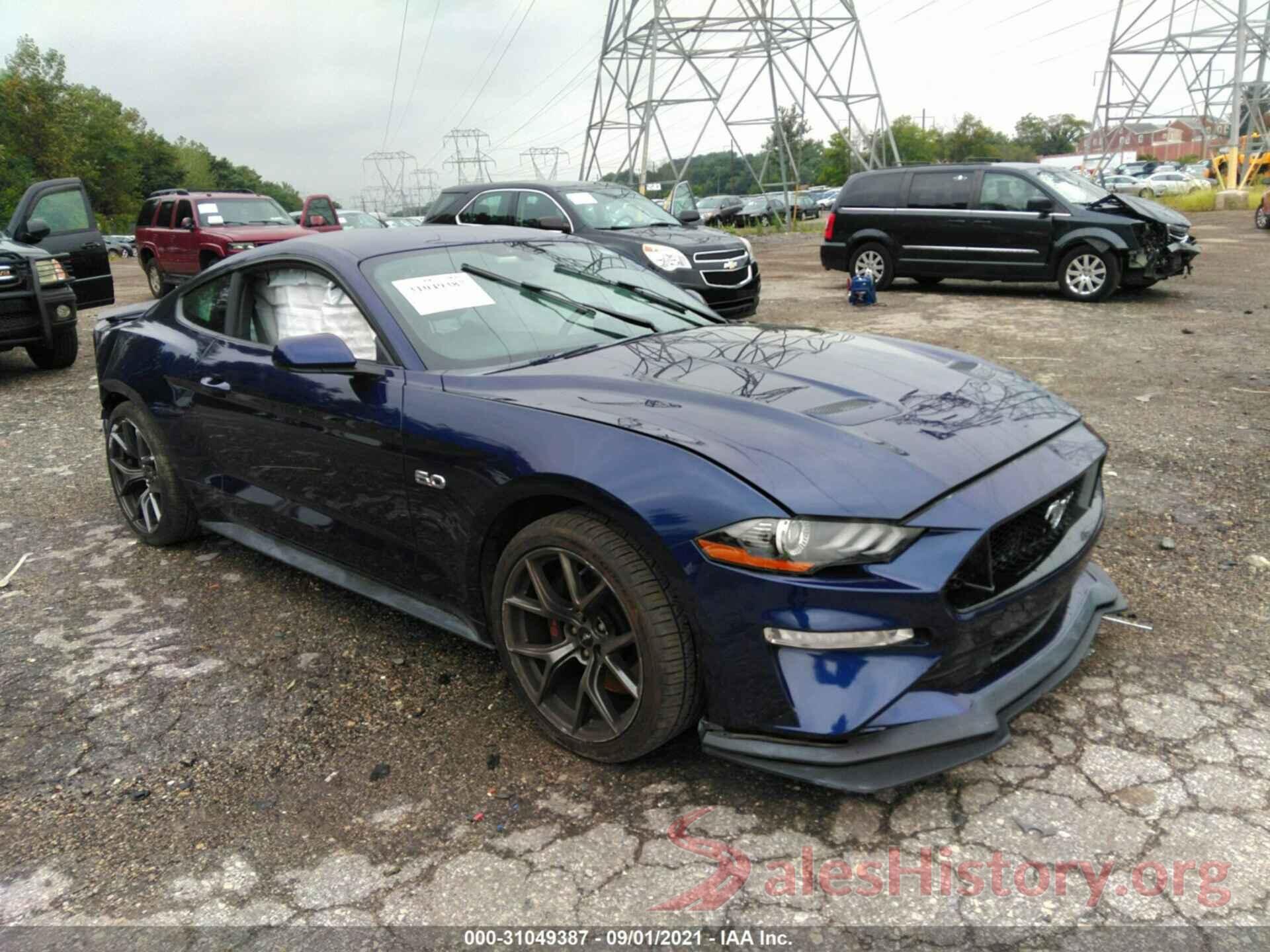 1FA6P8CF6K5184280 2019 FORD MUSTANG