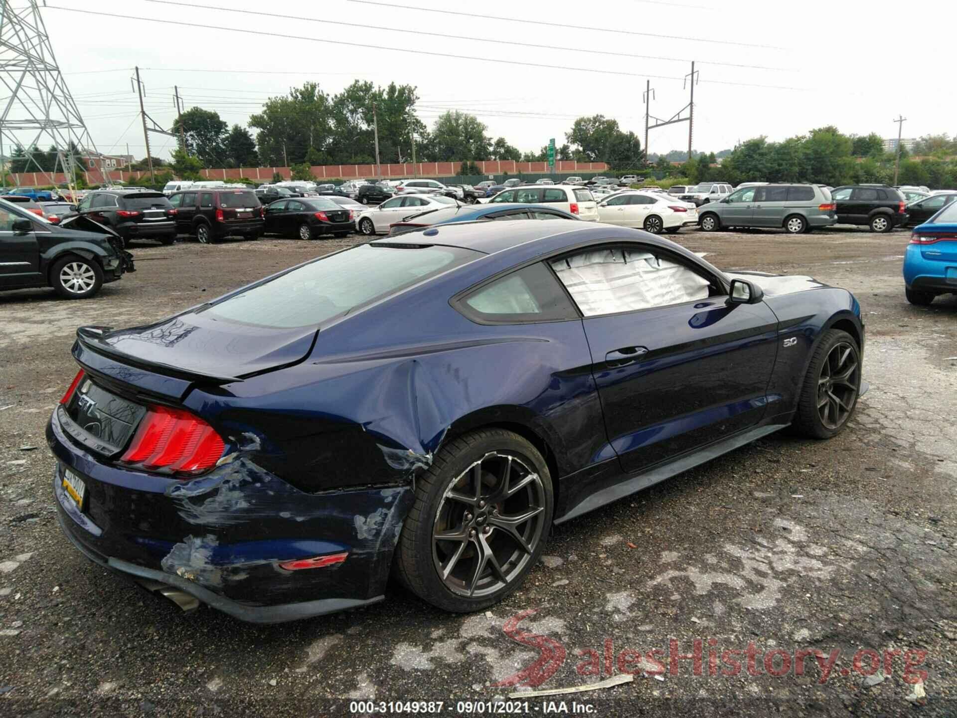 1FA6P8CF6K5184280 2019 FORD MUSTANG